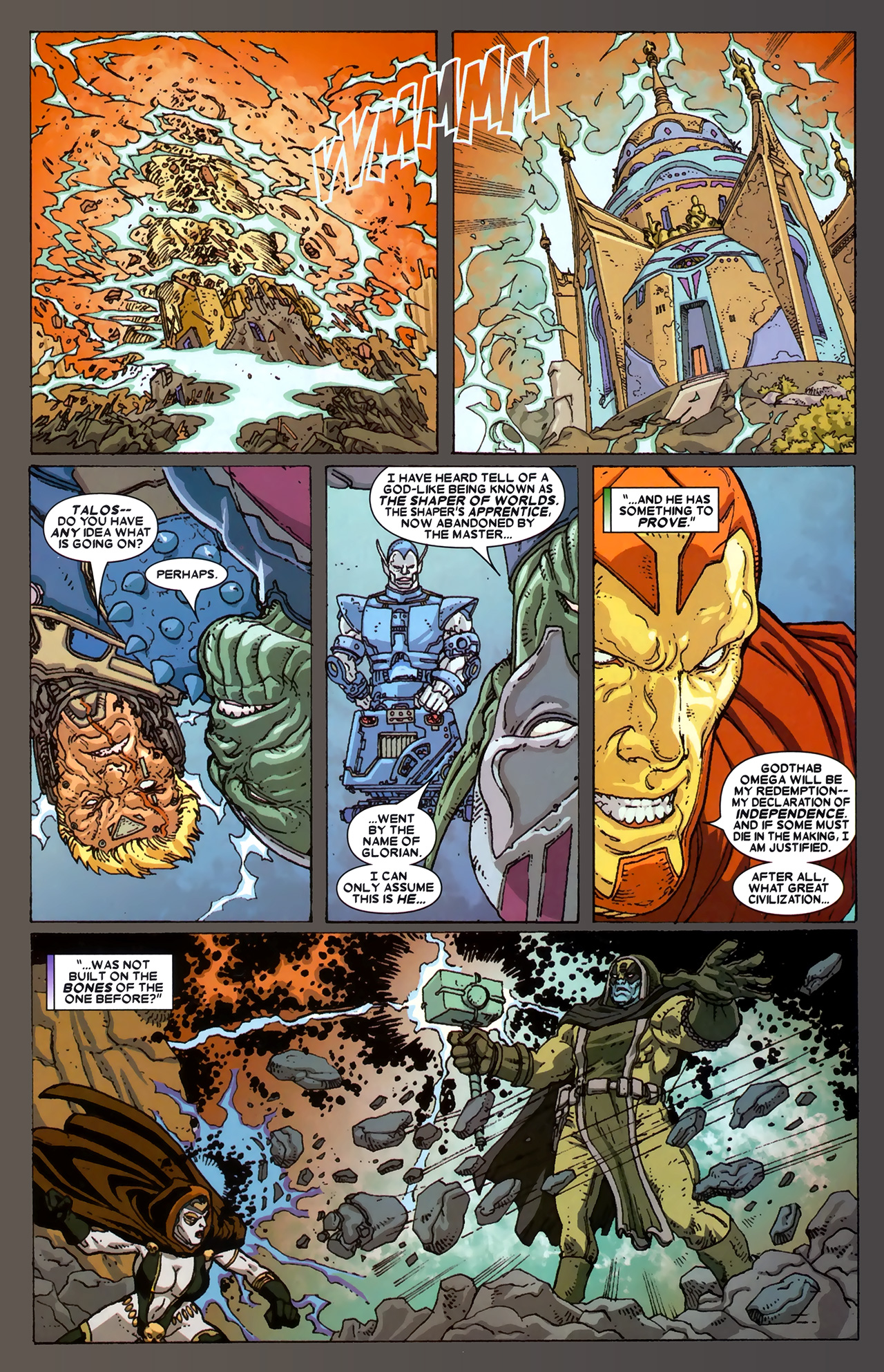 Read online Annihilation: Ronan comic -  Issue #3 - 11