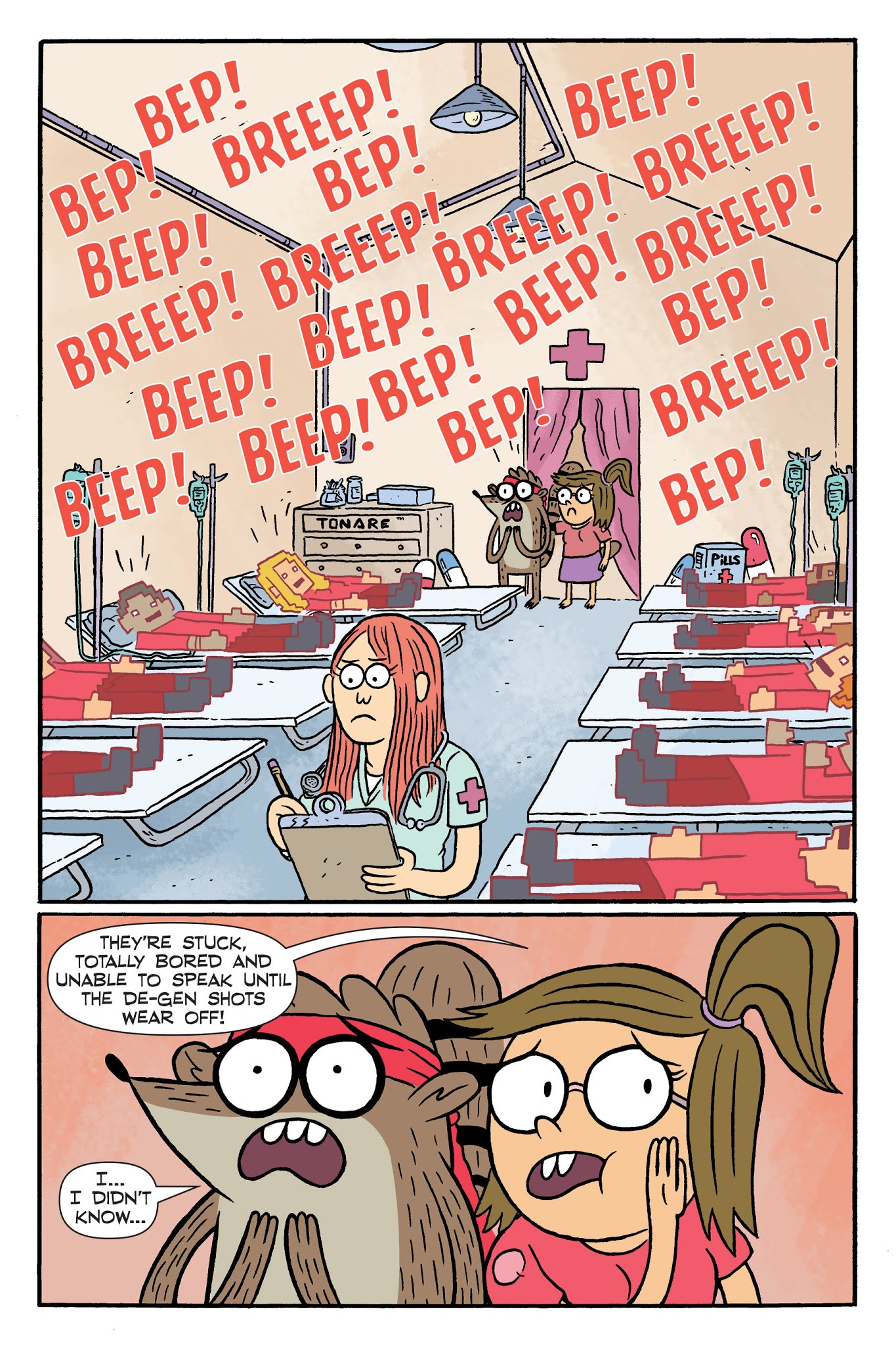 Read online Regular Show: A Clash of Consoles comic -  Issue # TPB (Part 1) - 92