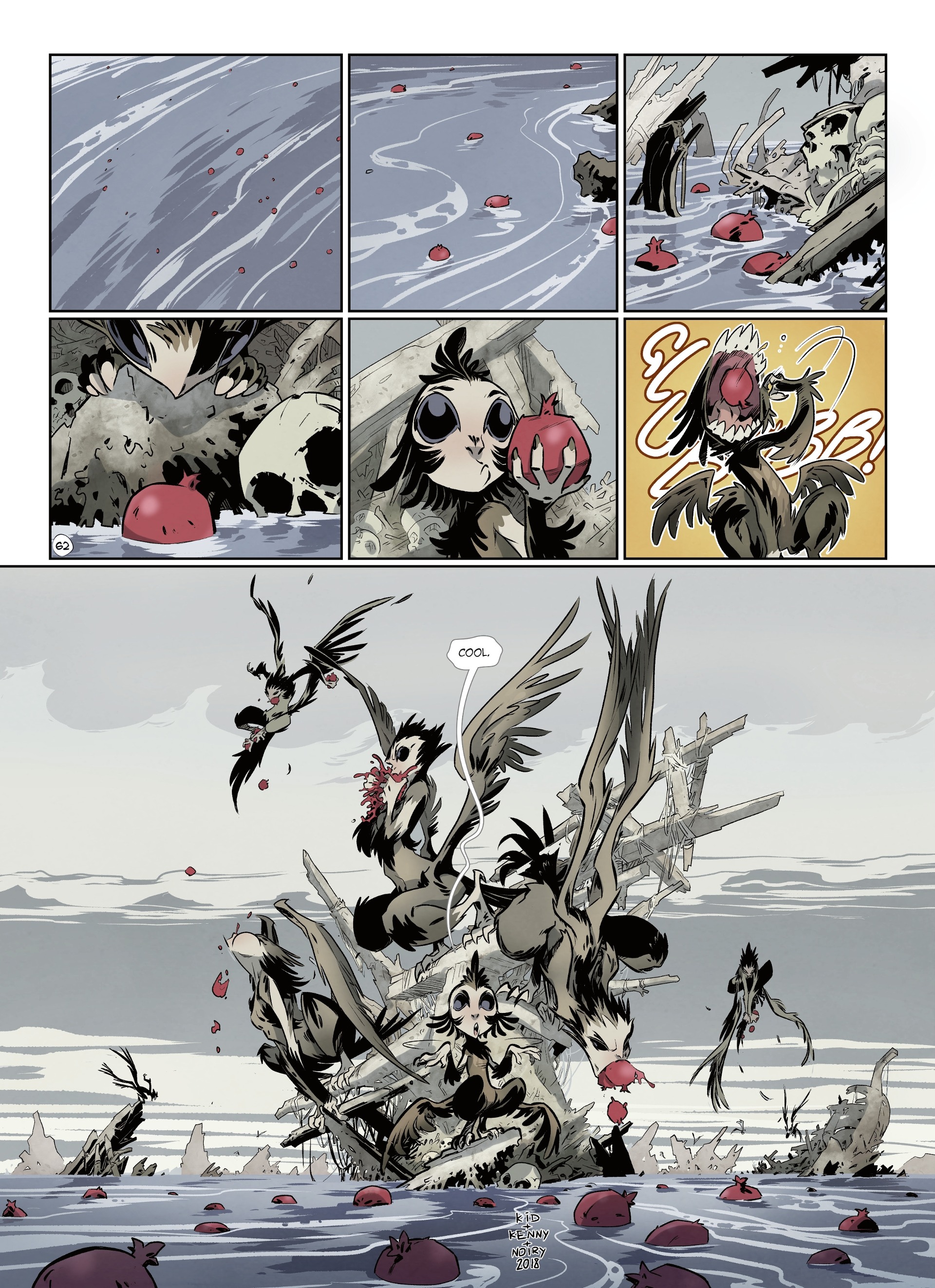 Read online Telemachus comic -  Issue #2 - 64