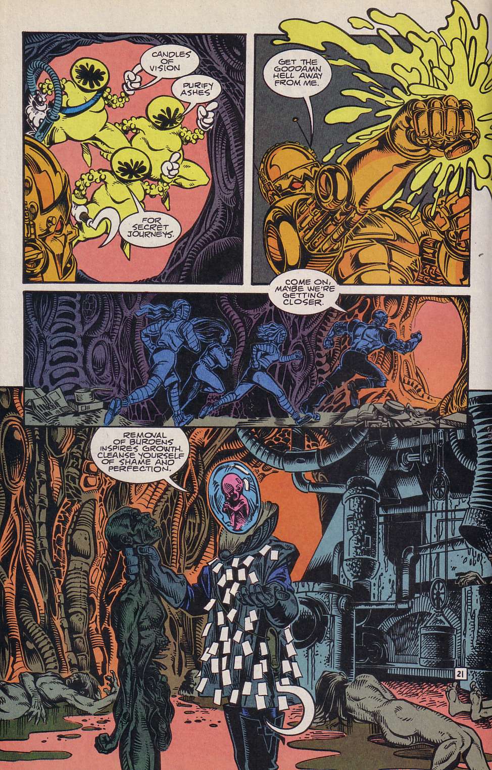 Read online Doom Patrol (1987) comic -  Issue #69 - 22