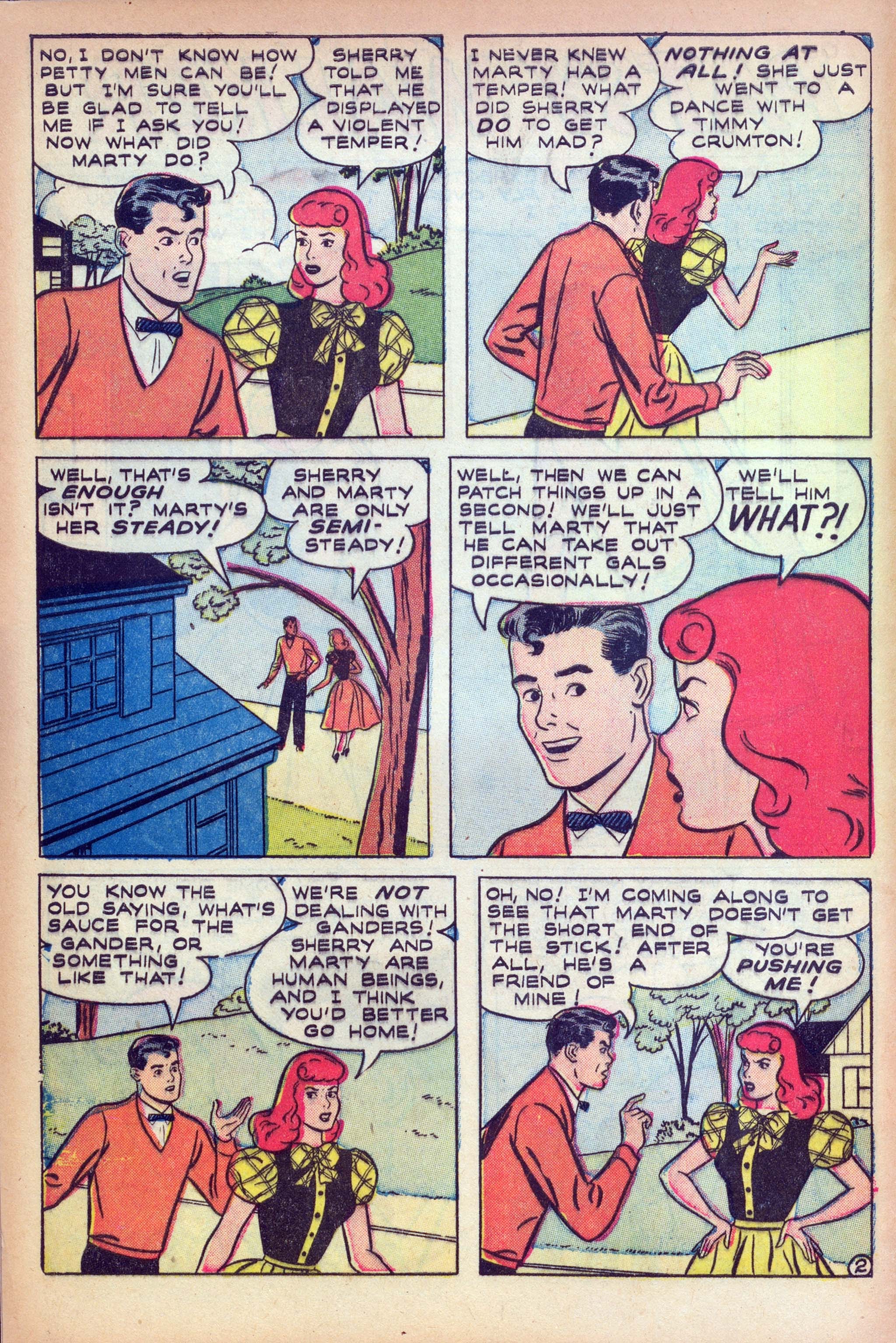 Read online Patsy and her Pals comic -  Issue #25 - 4