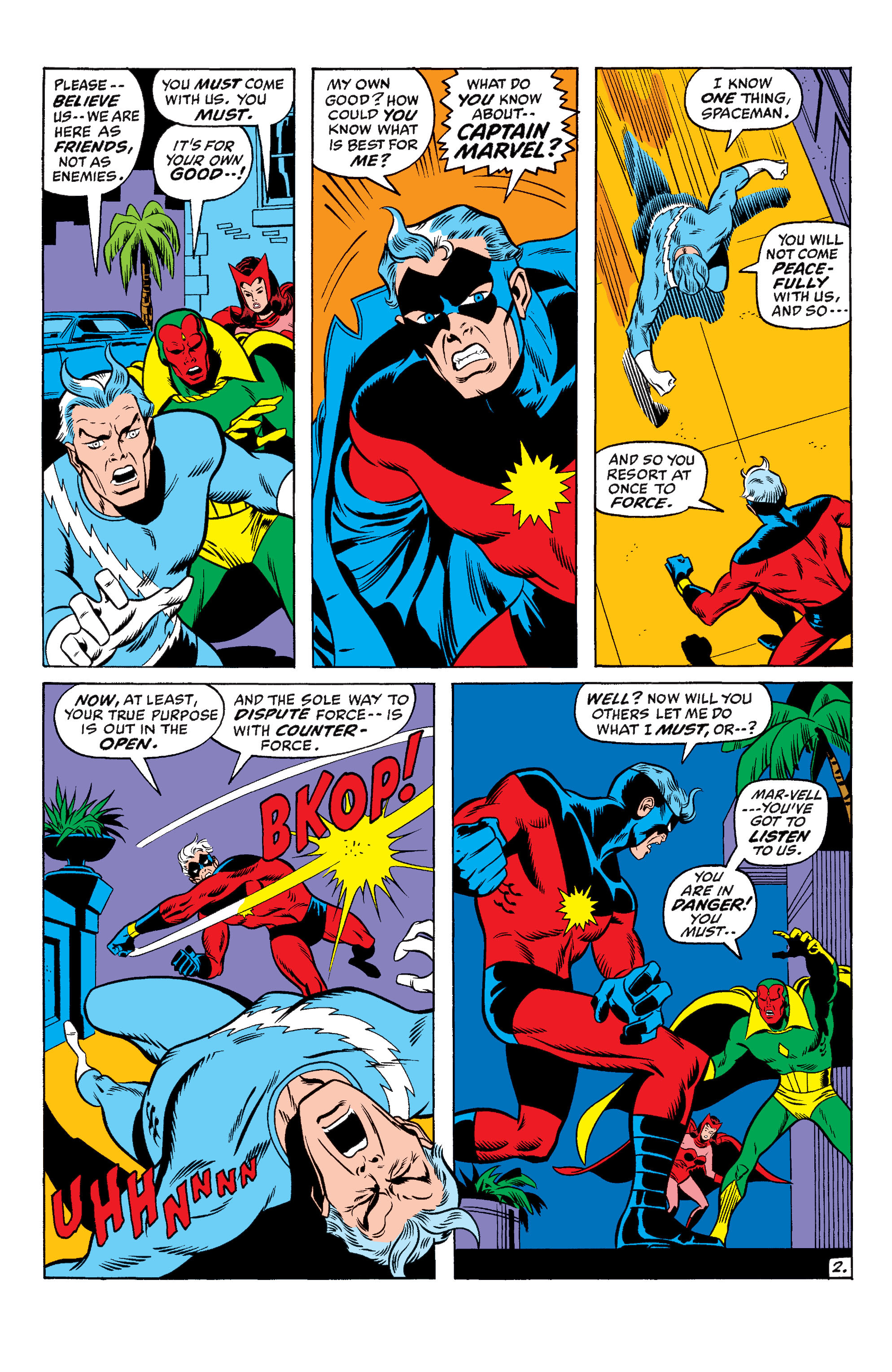 Read online Marvel Masterworks: The Avengers comic -  Issue # TPB 10 (Part 1) - 17