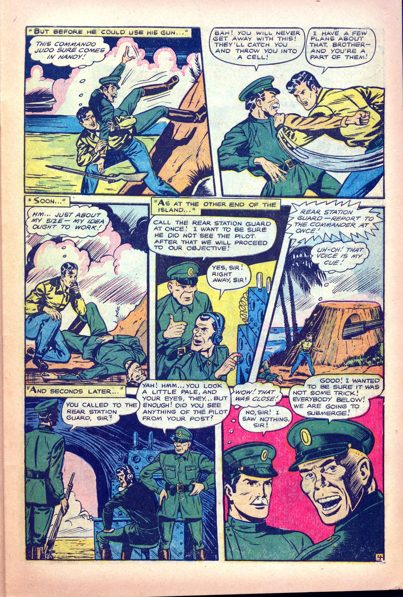 Read online Jumbo Comics comic -  Issue #134 - 39