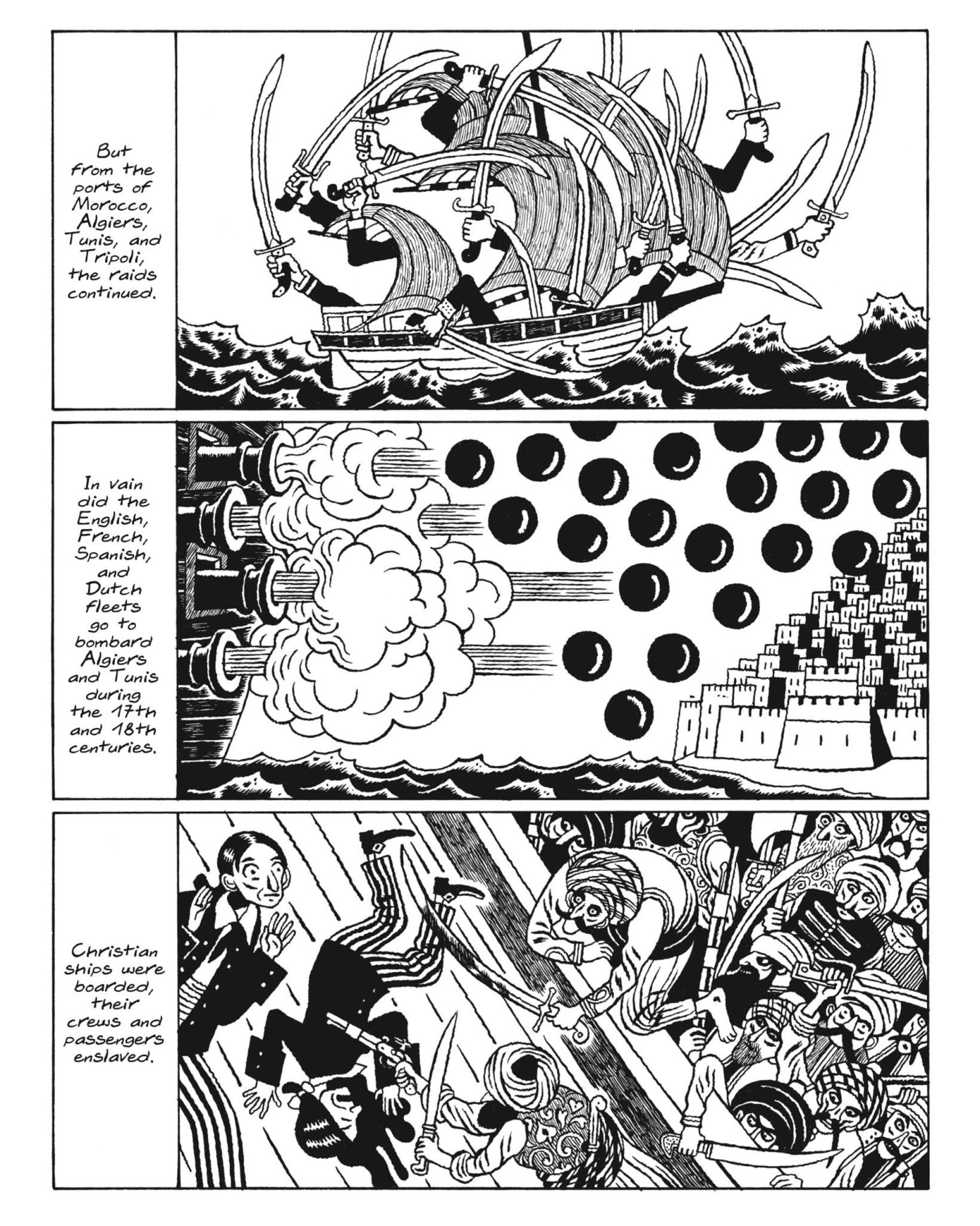Read online Best of Enemies: A History of US and Middle East Relations comic -  Issue # TPB 1 - 15