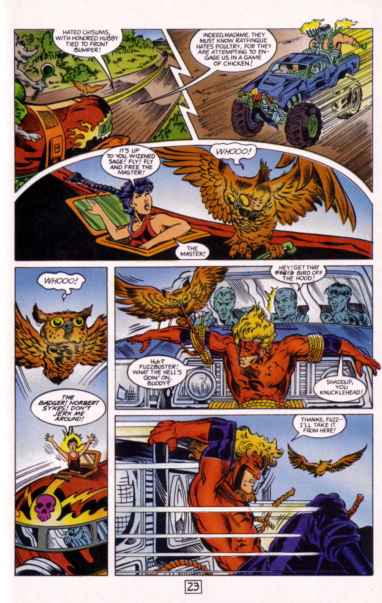 Read online The Badger comic -  Issue #61 - 24
