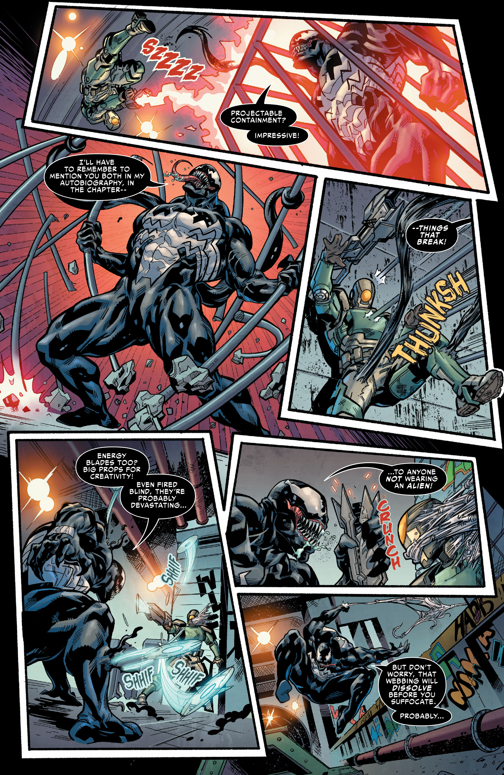 Read online Venom: Lethal Protector ll comic -  Issue #1 - 5