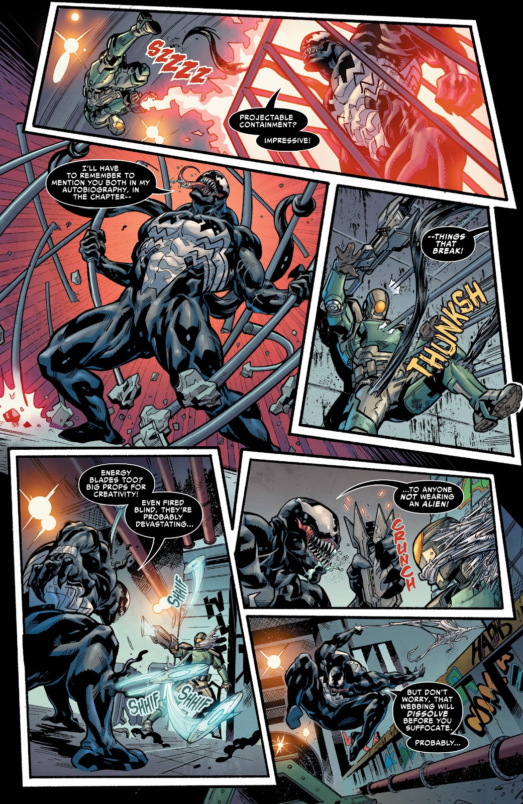 Venom: Lethal Protector ll issue 1 - Page 5