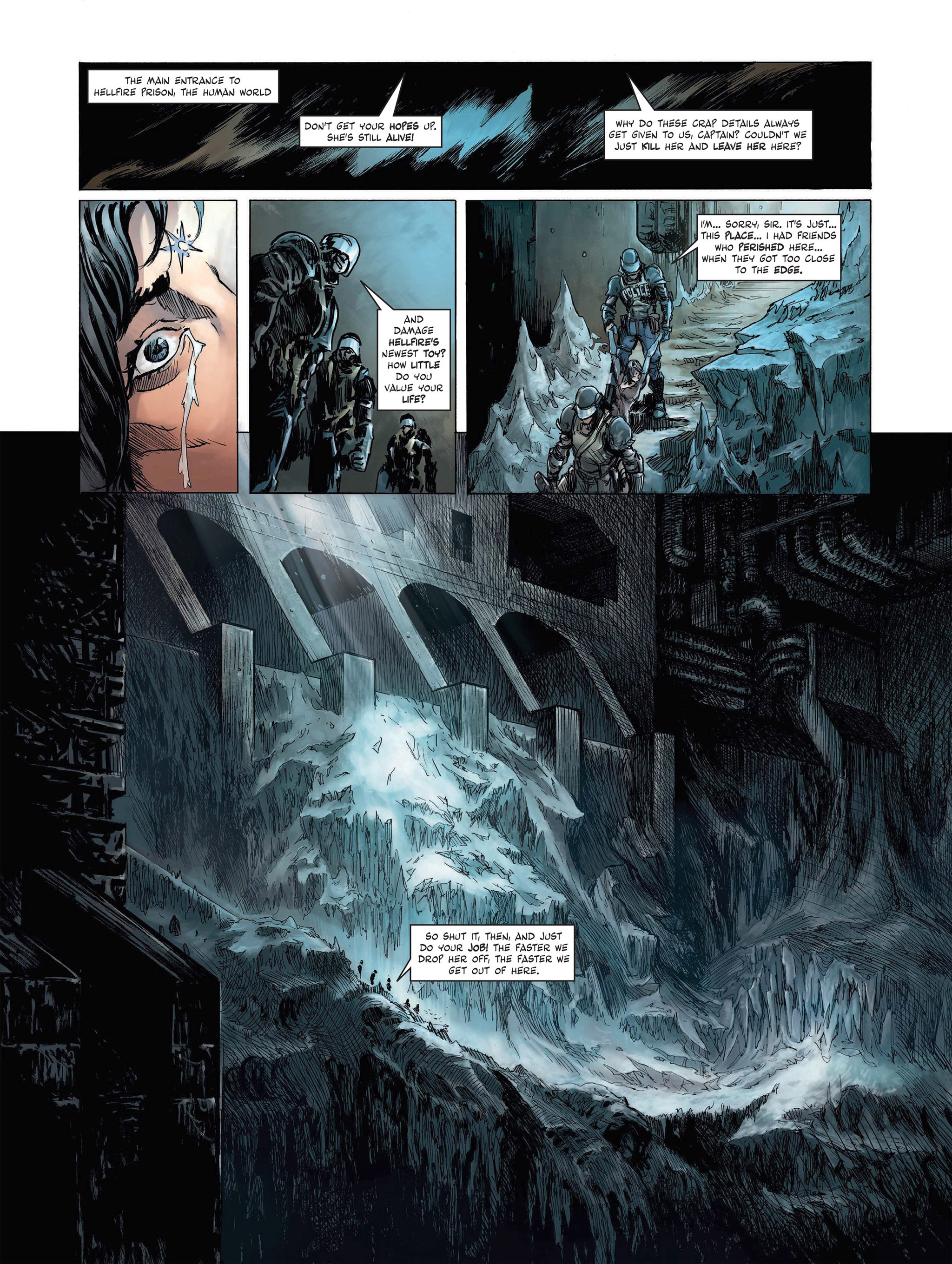 Read online DmC Devil May Cry: The Chronicles of Vergil comic -  Issue #1 - 25