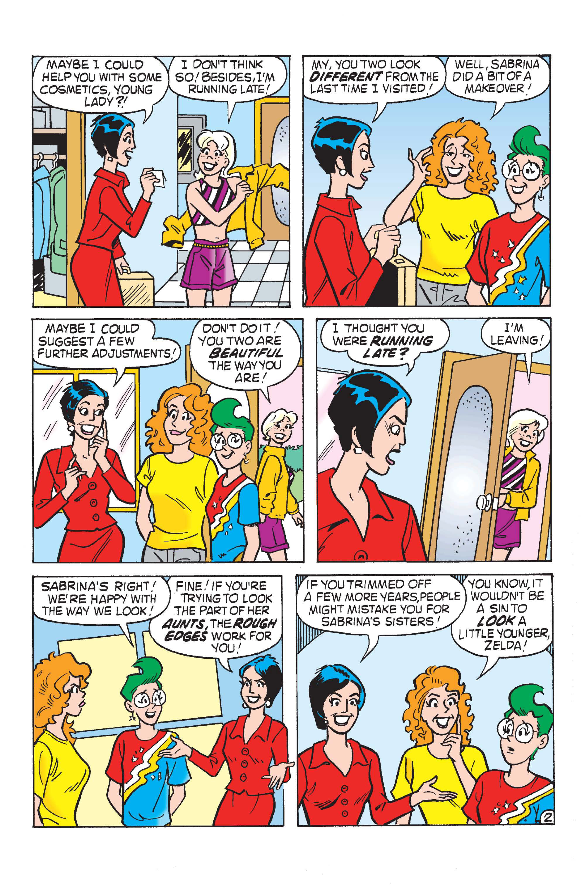 Read online Sabrina the Teenage Witch (1997) comic -  Issue #4 - 3