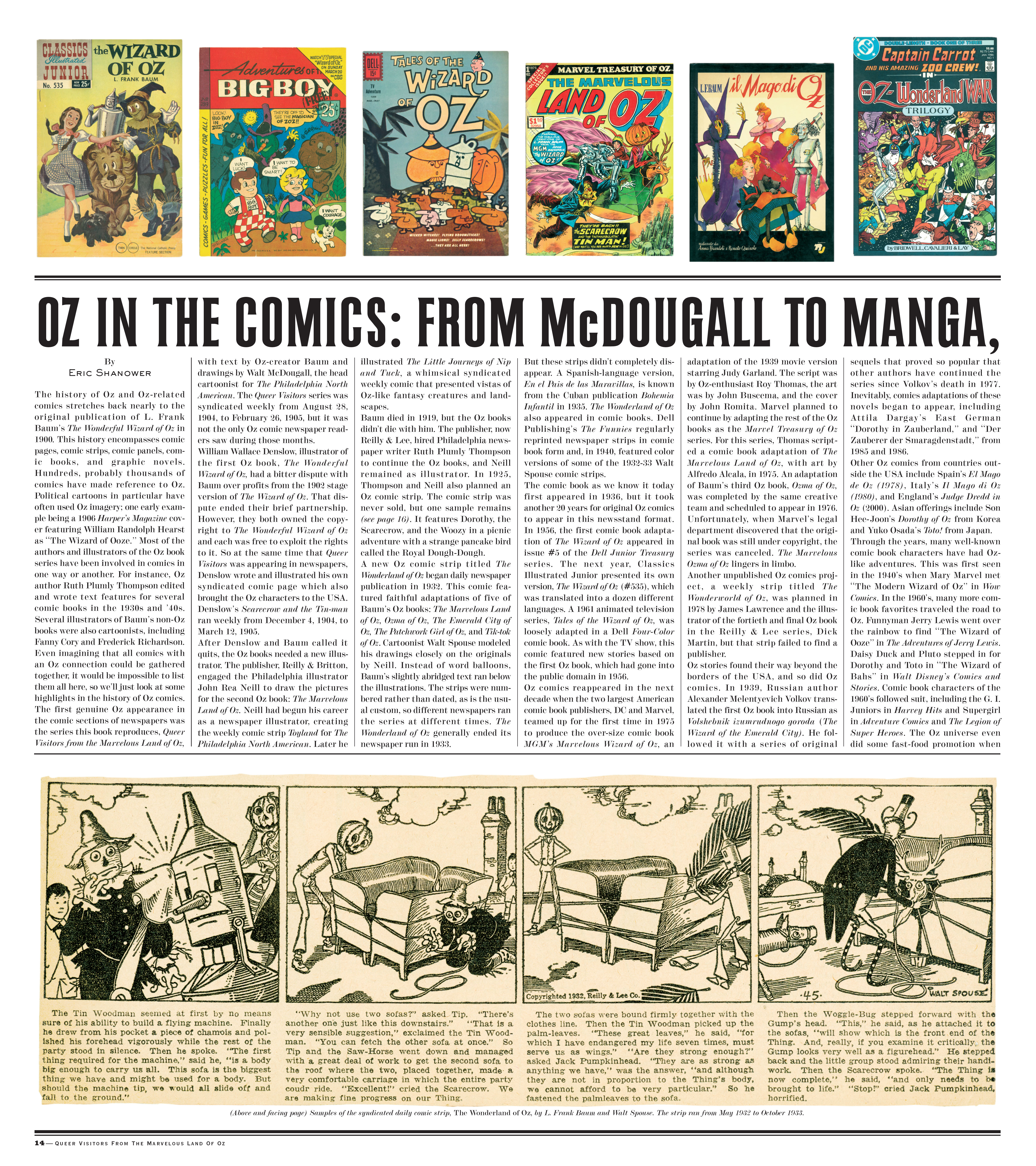 Read online Queer Visitors from the Marvelous Land of Oz comic -  Issue # TPB - 15