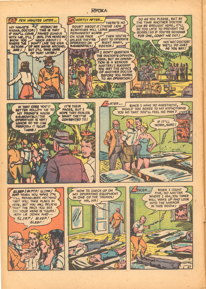 Read online Nyoka the Jungle Girl (1945) comic -  Issue #69 - 6