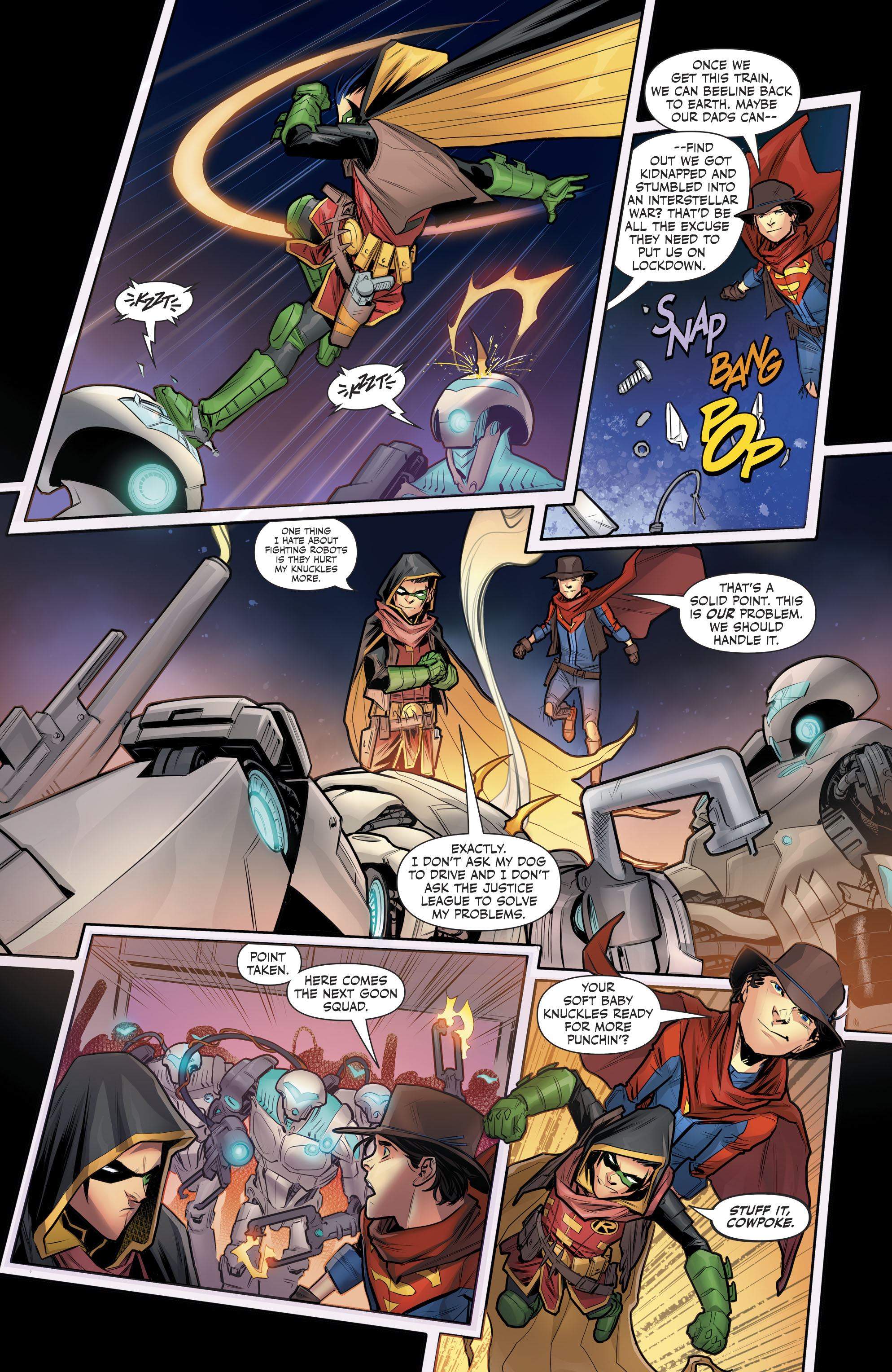 Read online Adventures of the Super Sons comic -  Issue #9 - 15