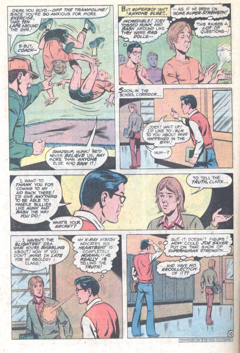 The New Adventures of Superboy 3 Page 10