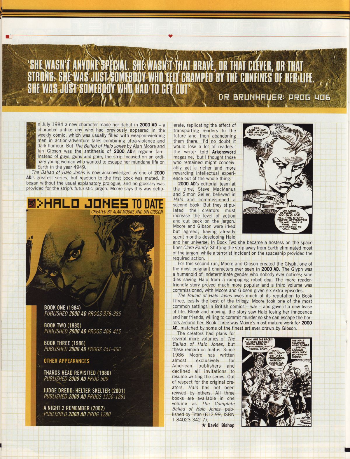 Read online Judge Dredd Megazine (Vol. 5) comic -  Issue #203 - 52