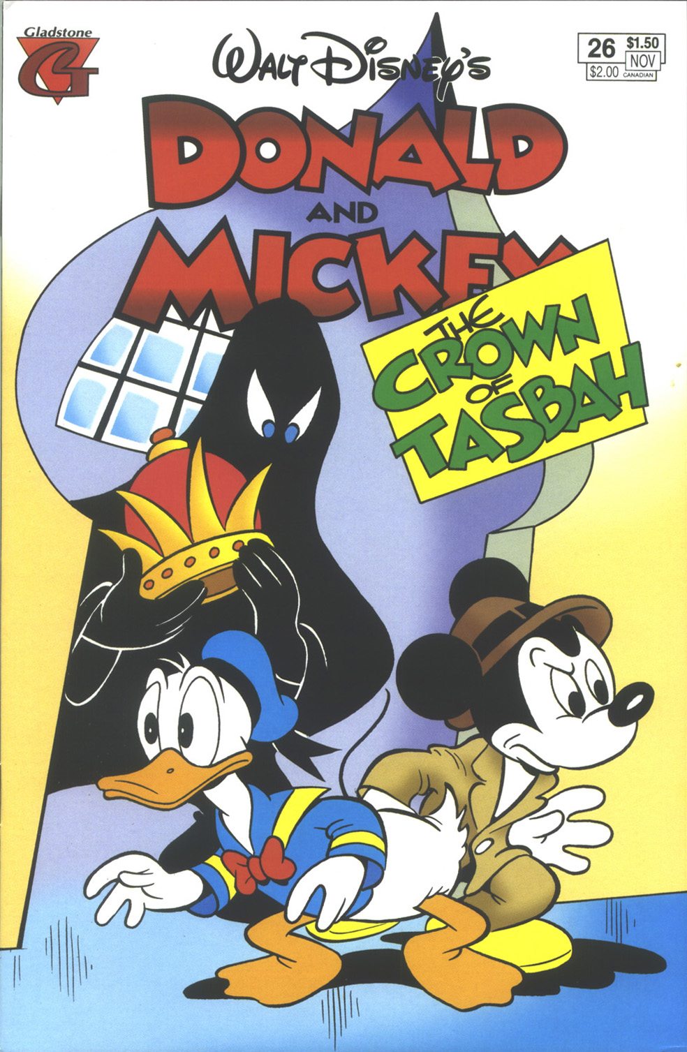 Read online Walt Disney's Donald and Mickey comic -  Issue #26 - 1