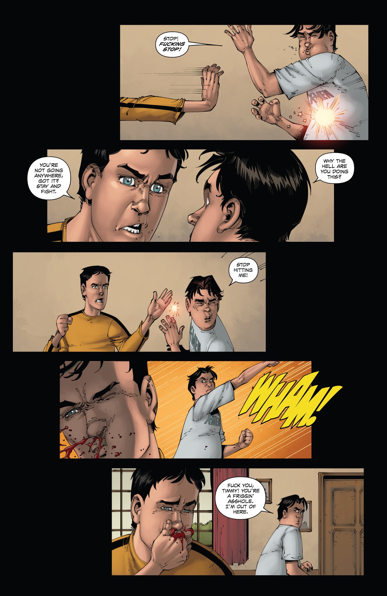 Read online Reality Check comic -  Issue #3 - 9