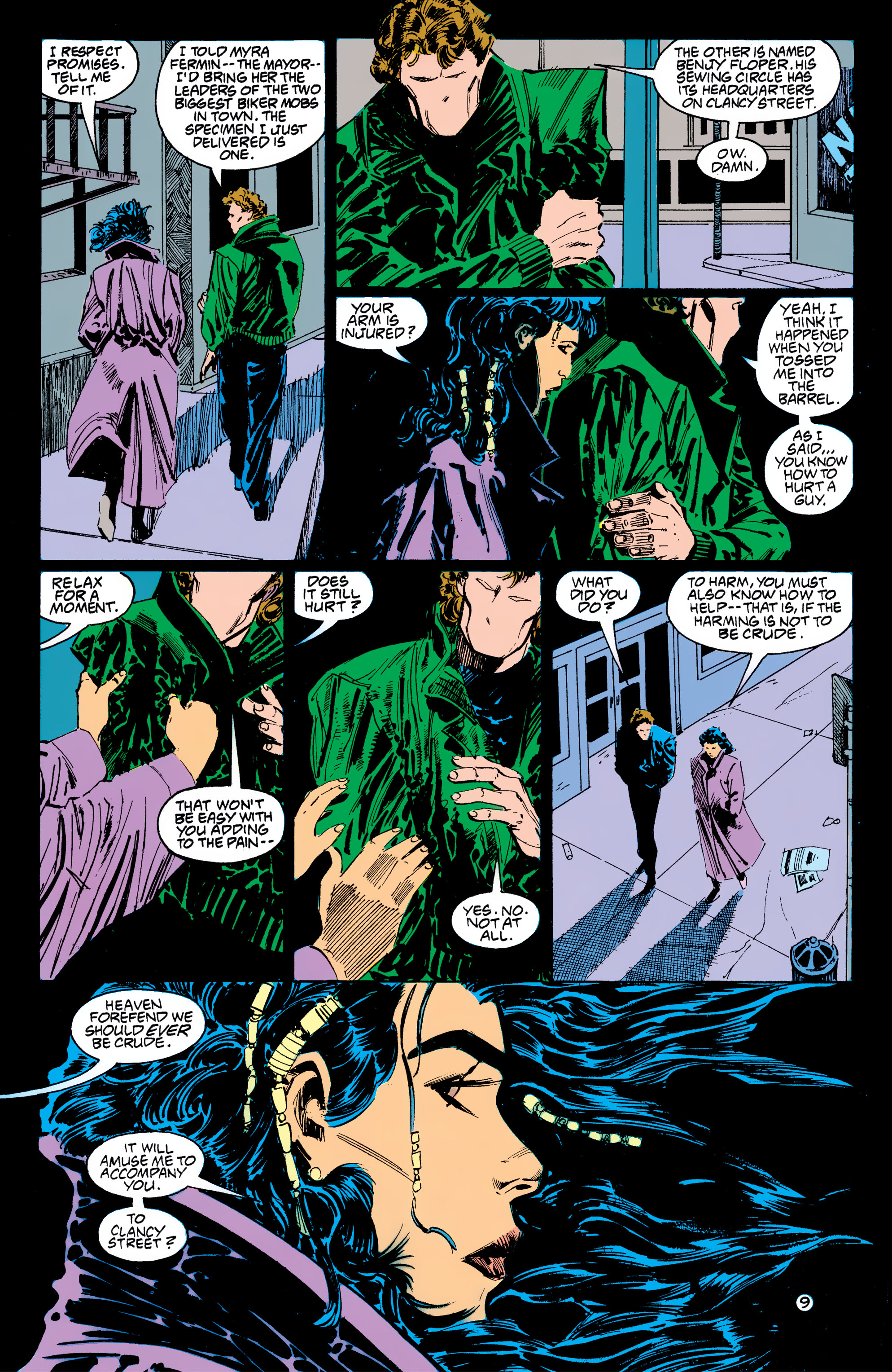 Read online The Question (1987) comic -  Issue #29 - 10