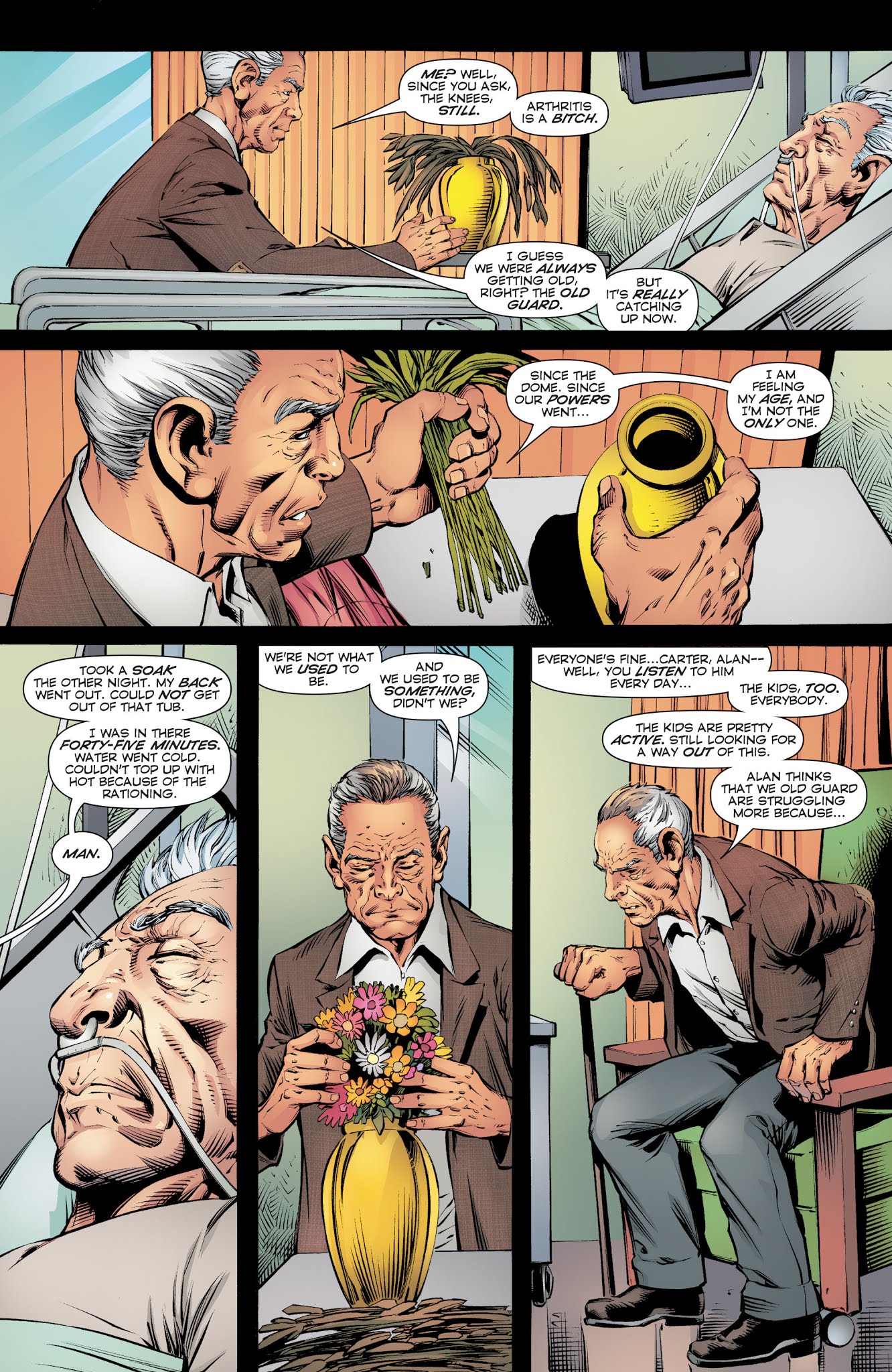 Read online Convergence: Infinite Earths comic -  Issue # TPB 1 (Part 2) - 2