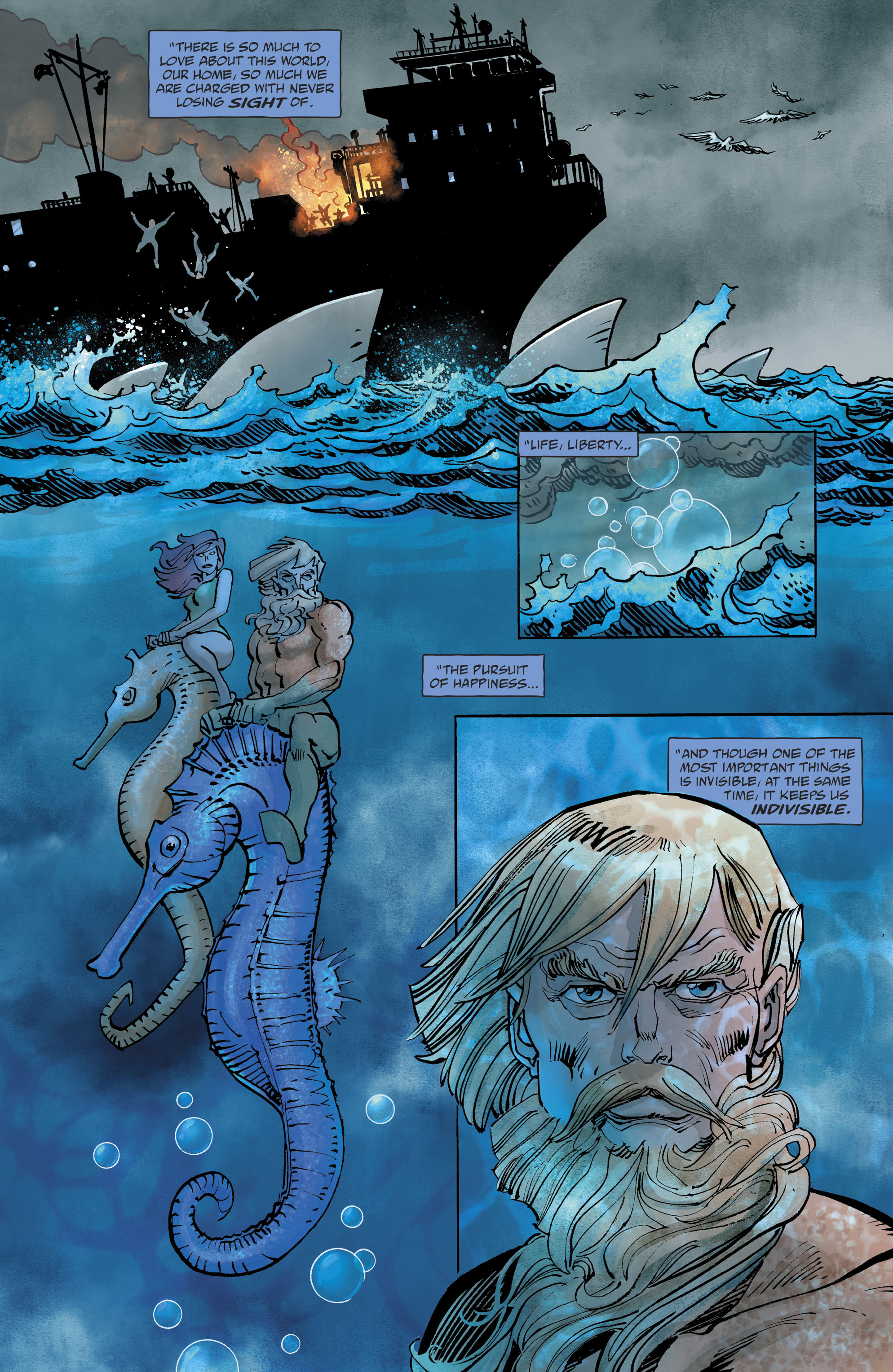 Read online Dark Knight III: The Master Race comic -  Issue #9 - 50