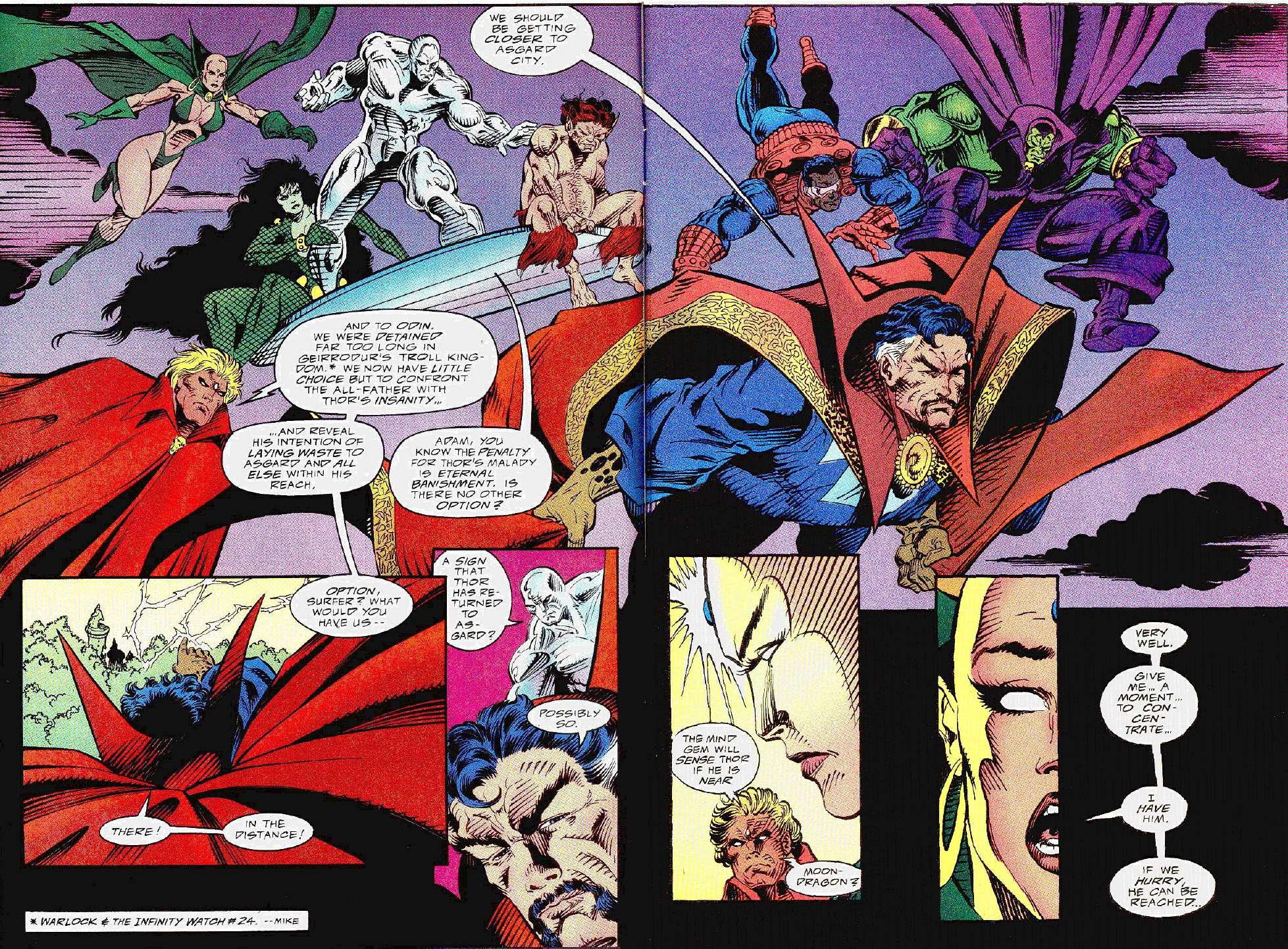 Read online Thor: Blood and Thunder comic -  Issue #3 - 5