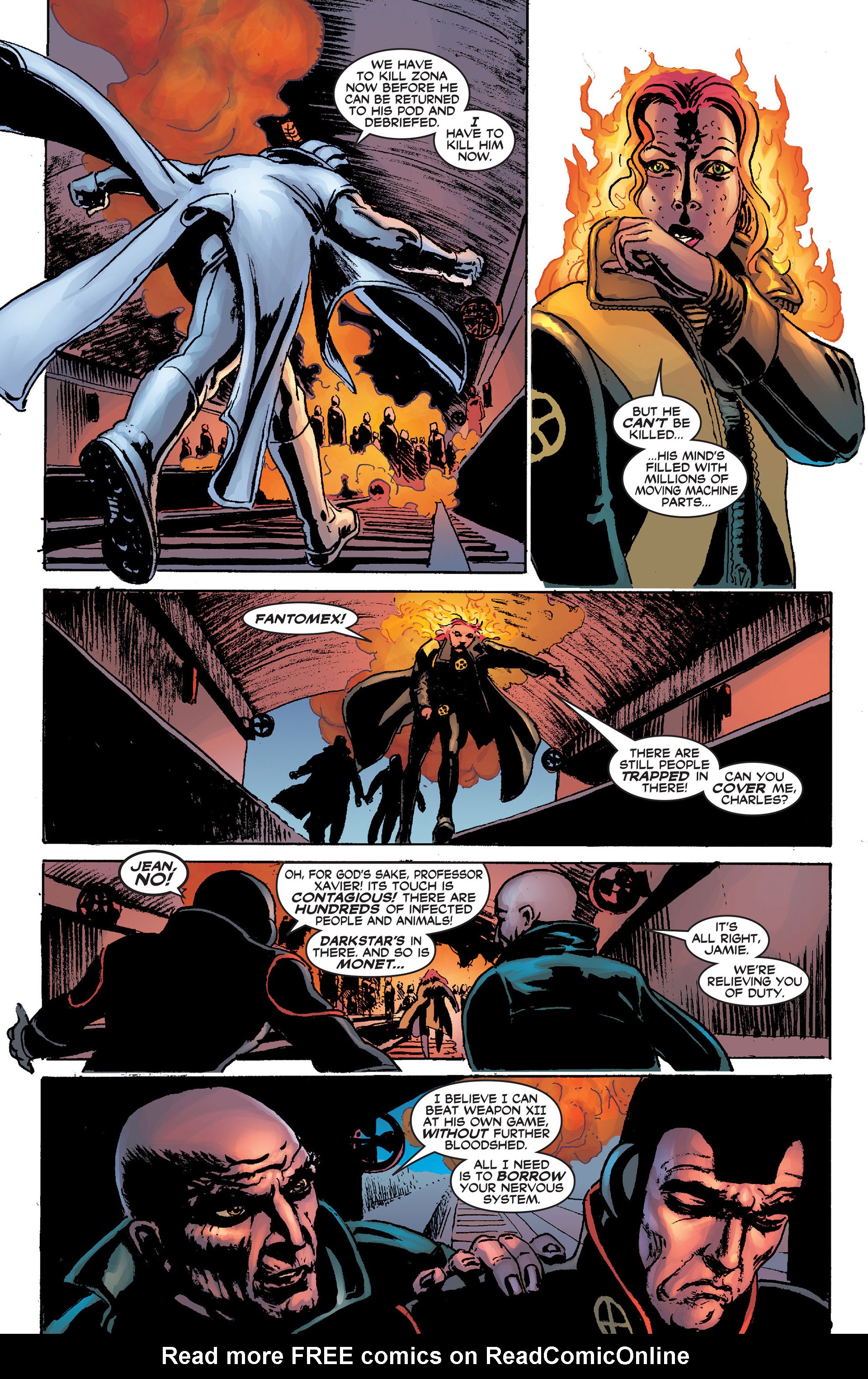 Read online New X-Men (2001) comic -  Issue #130 - 11