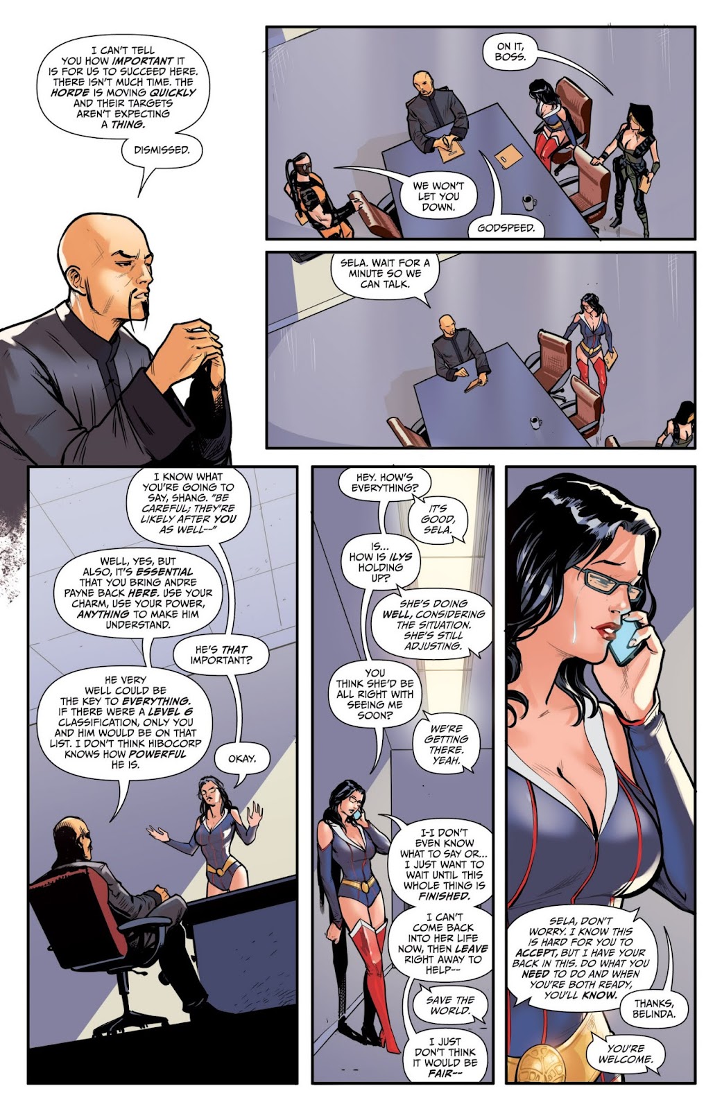 Grimm Fairy Tales 2014 Annual issue Full - Page 9