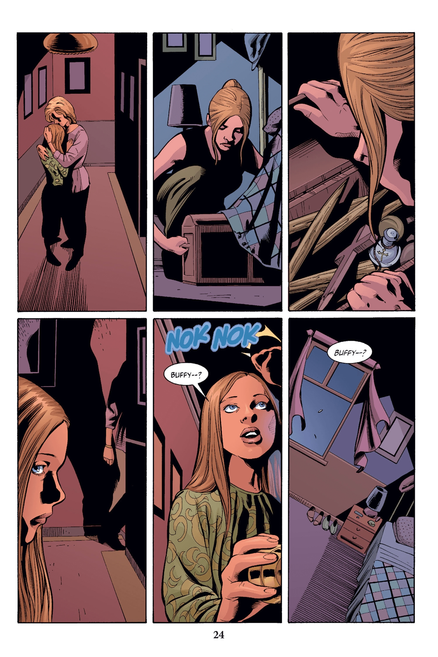 Read online Buffy the Vampire Slayer: Omnibus comic -  Issue # TPB 2 - 23