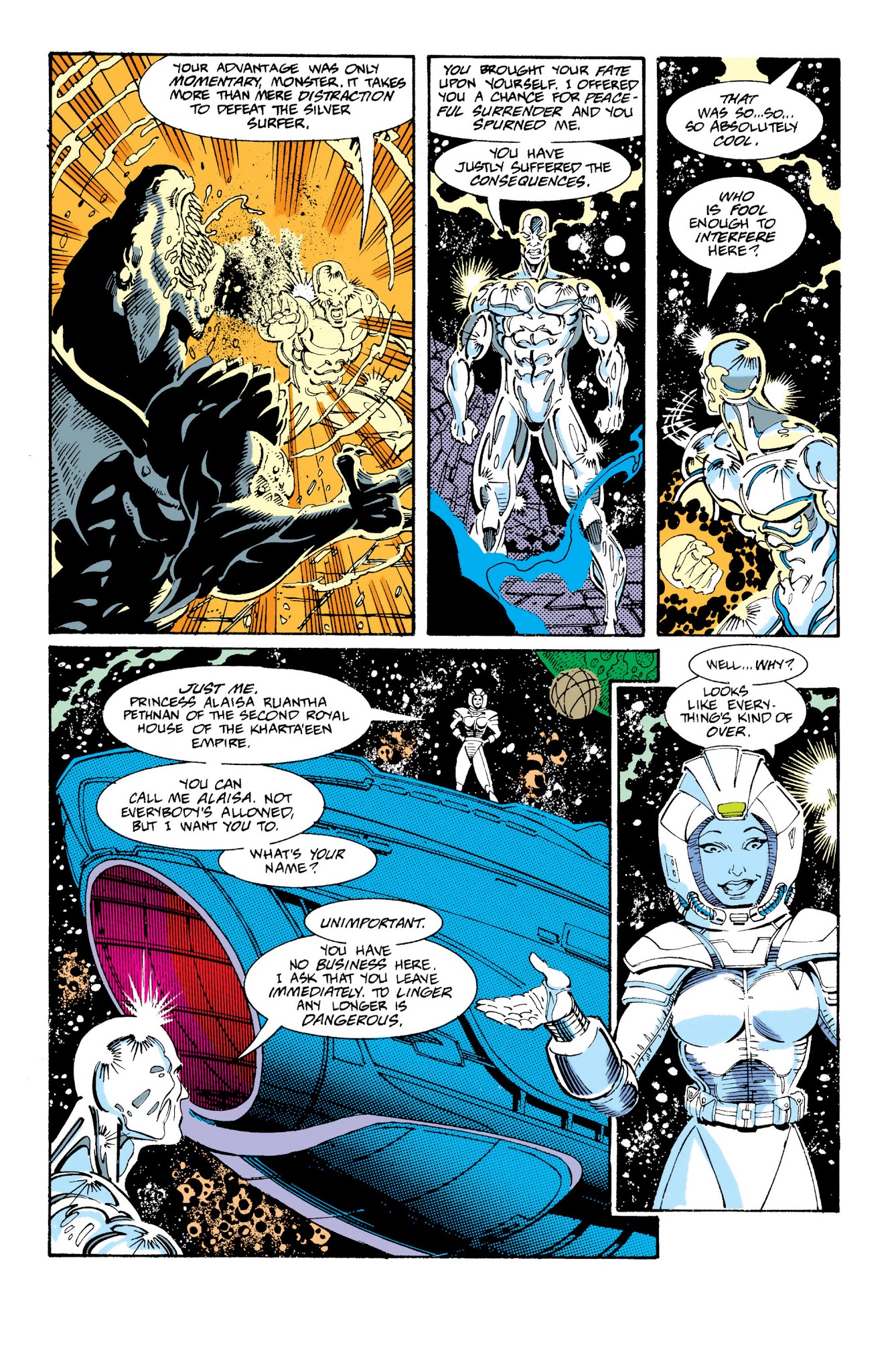 Read online Silver Surfer Epic Collection comic -  Issue # TPB 7 - 397