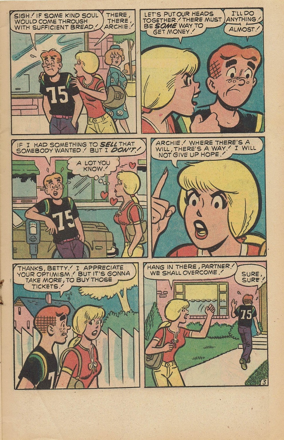 Read online Betty and Me comic -  Issue #71 - 5
