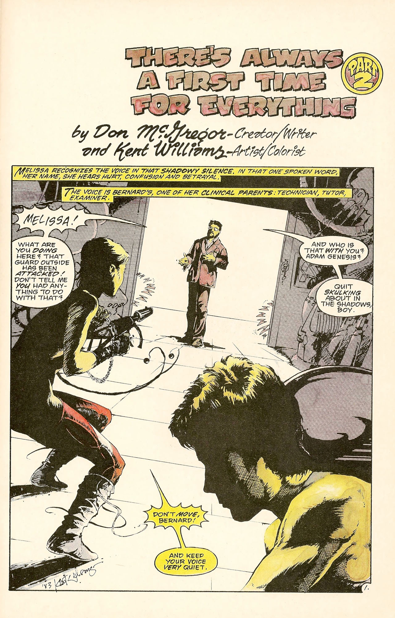 Read online Sabre comic -  Issue #8 - 25