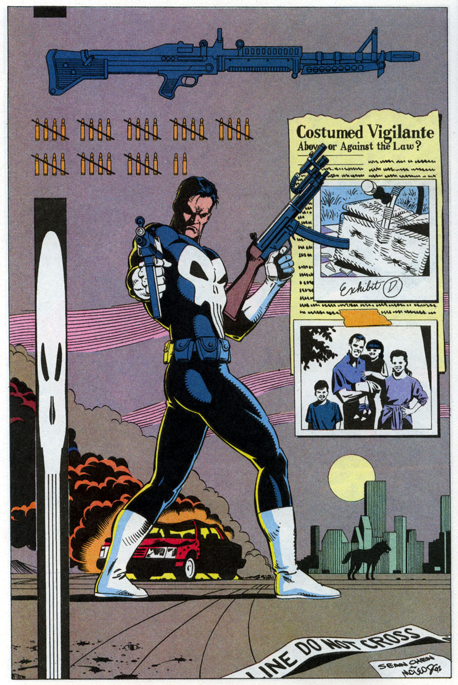 Read online The Punisher (1987) comic -  Issue # _Annual 5 - 55