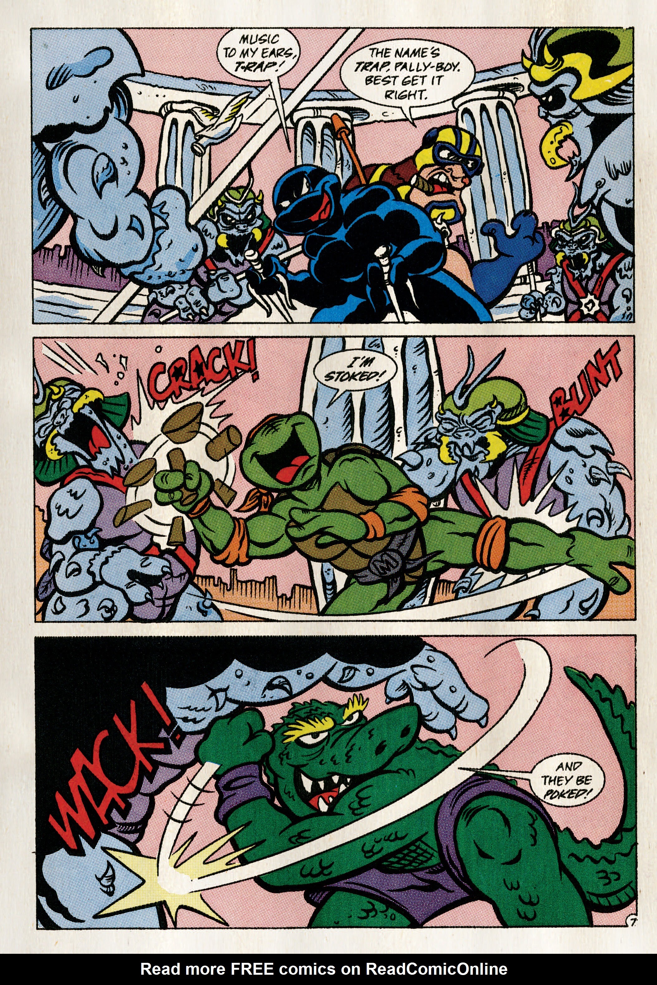 Read online Teenage Mutant Ninja Turtles Adventures (2012) comic -  Issue # TPB 4 - 10