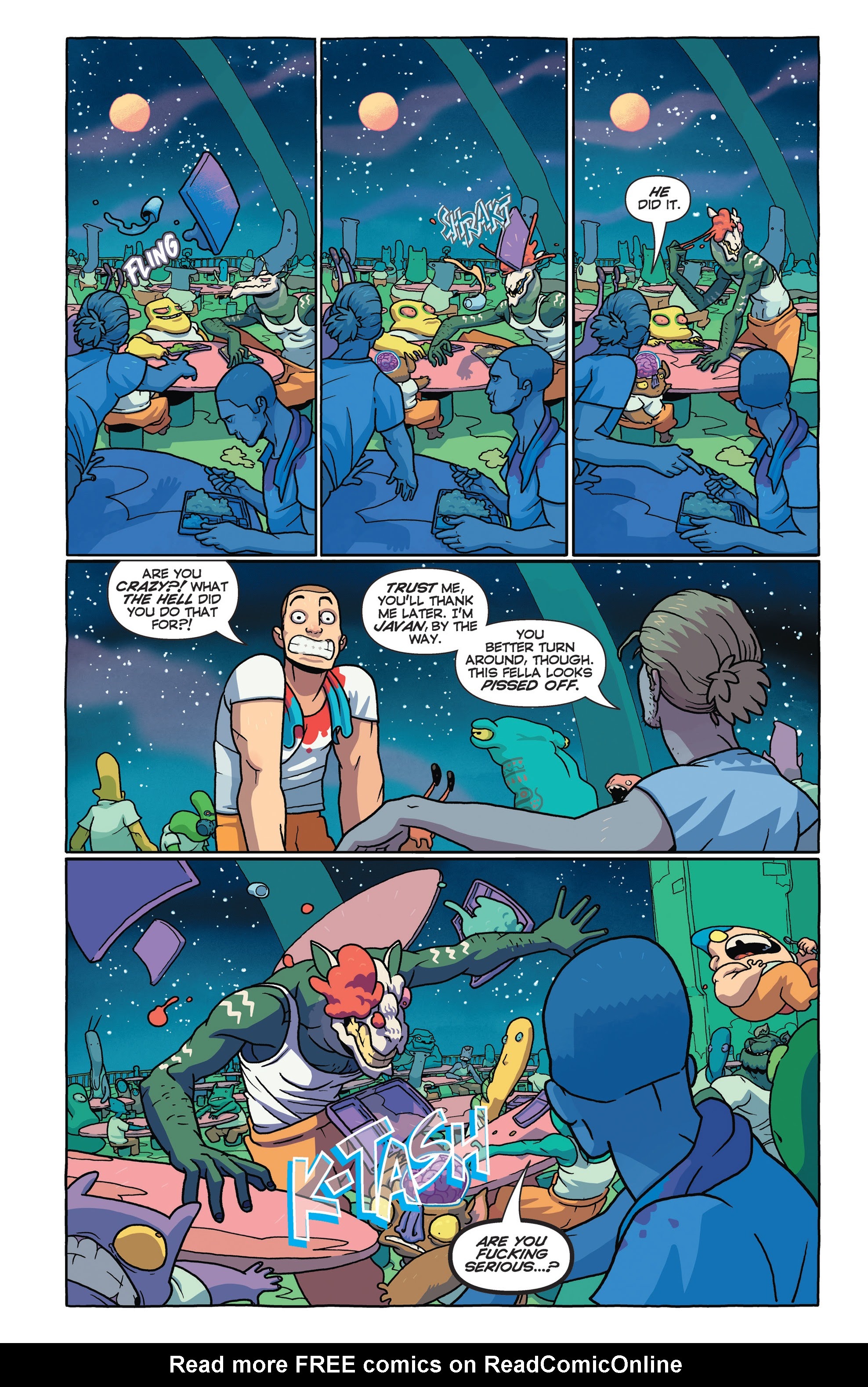 Read online Offworld comic -  Issue #3 - 21