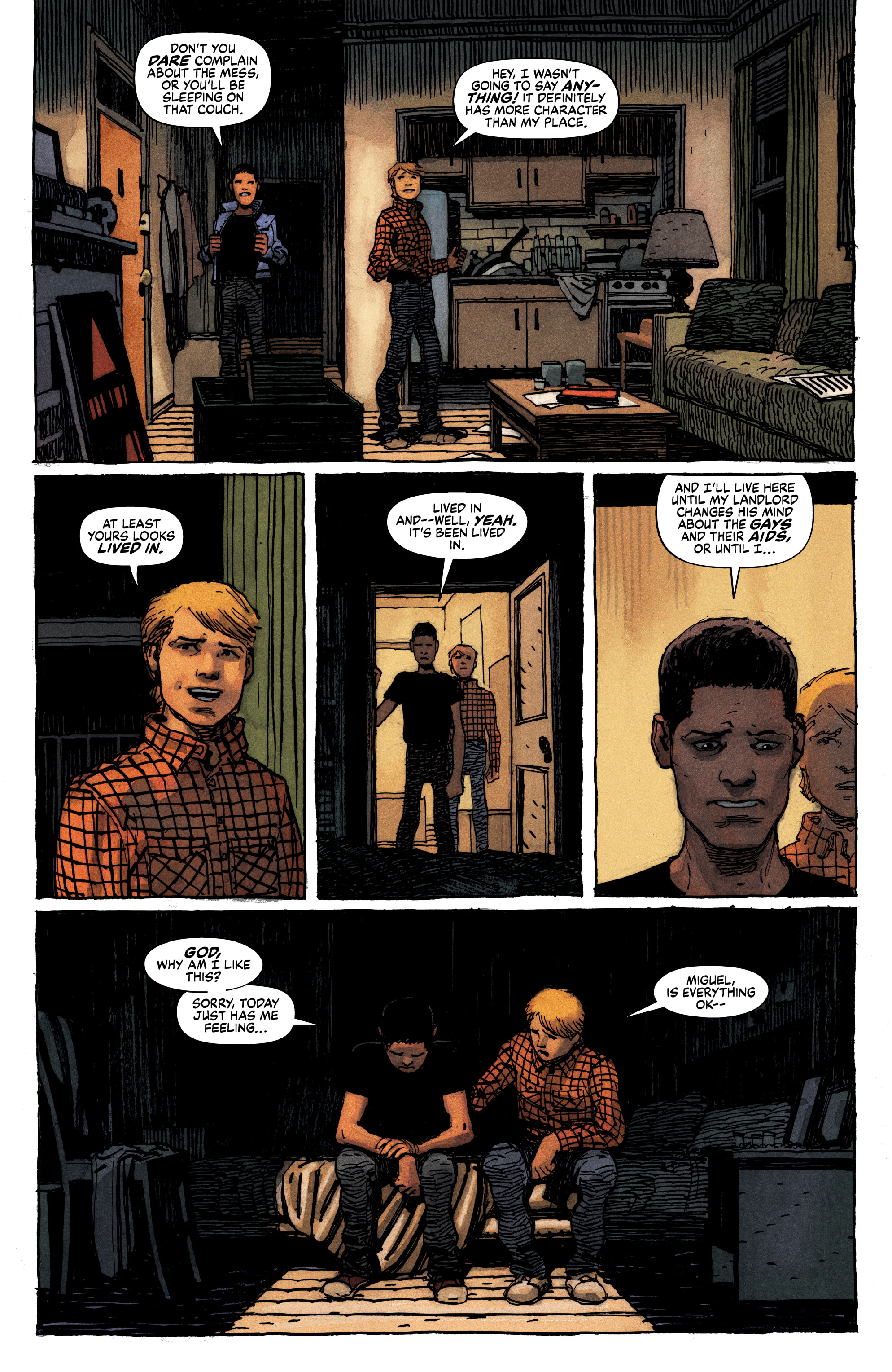 Read online Barbalien: Red Planet comic -  Issue #2 - 14