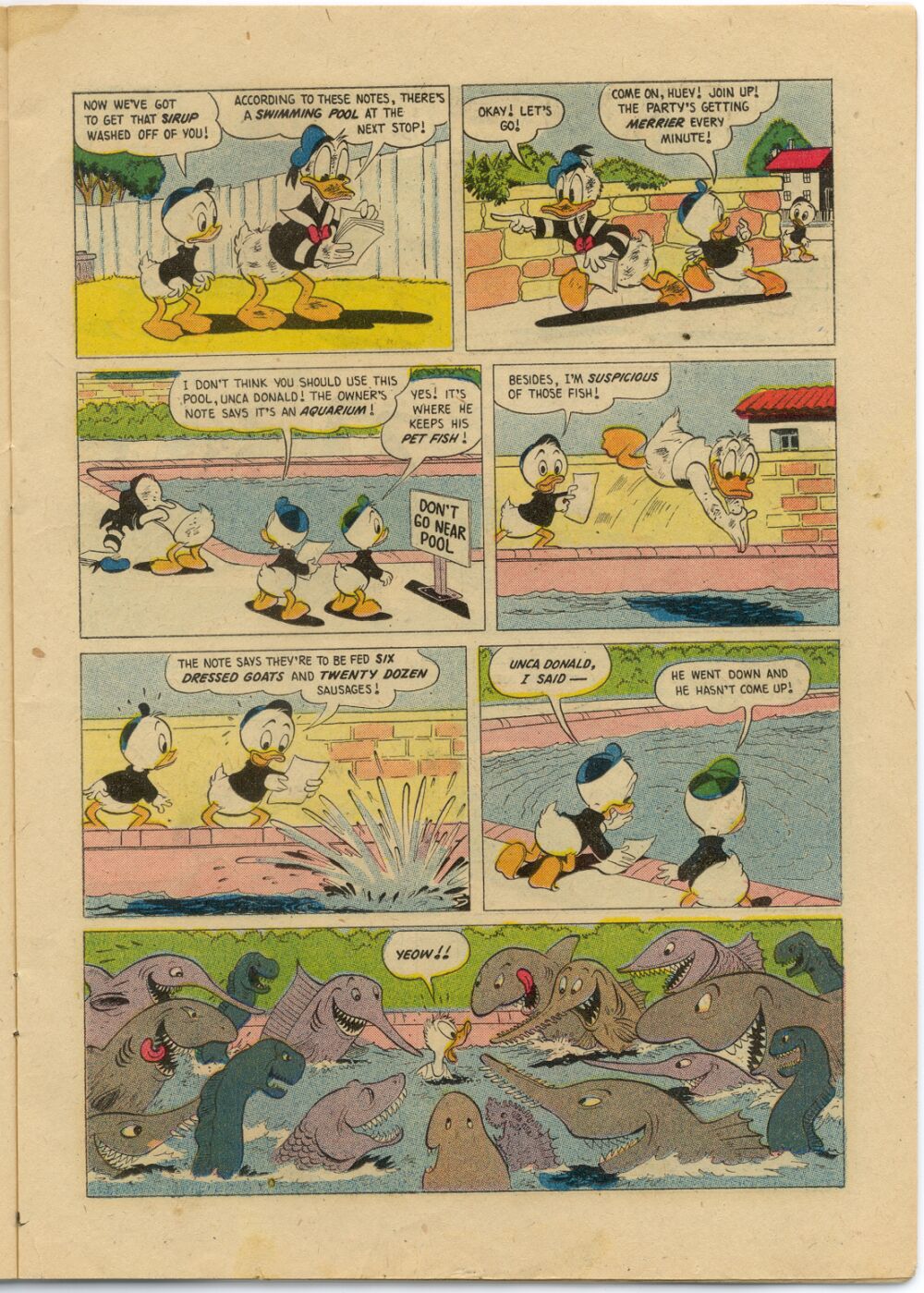 Read online Walt Disney's Comics and Stories comic -  Issue #200 - 11