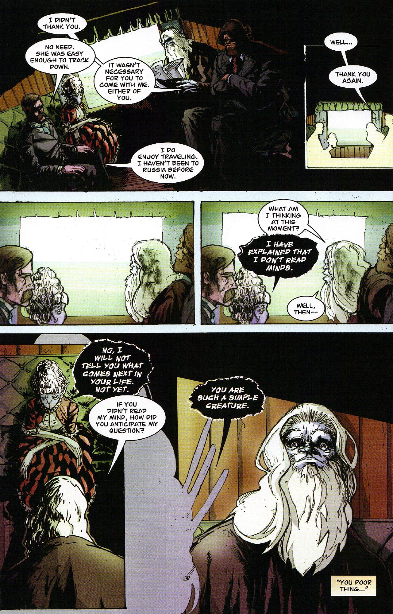 Read online Proof comic -  Issue #22 - 5
