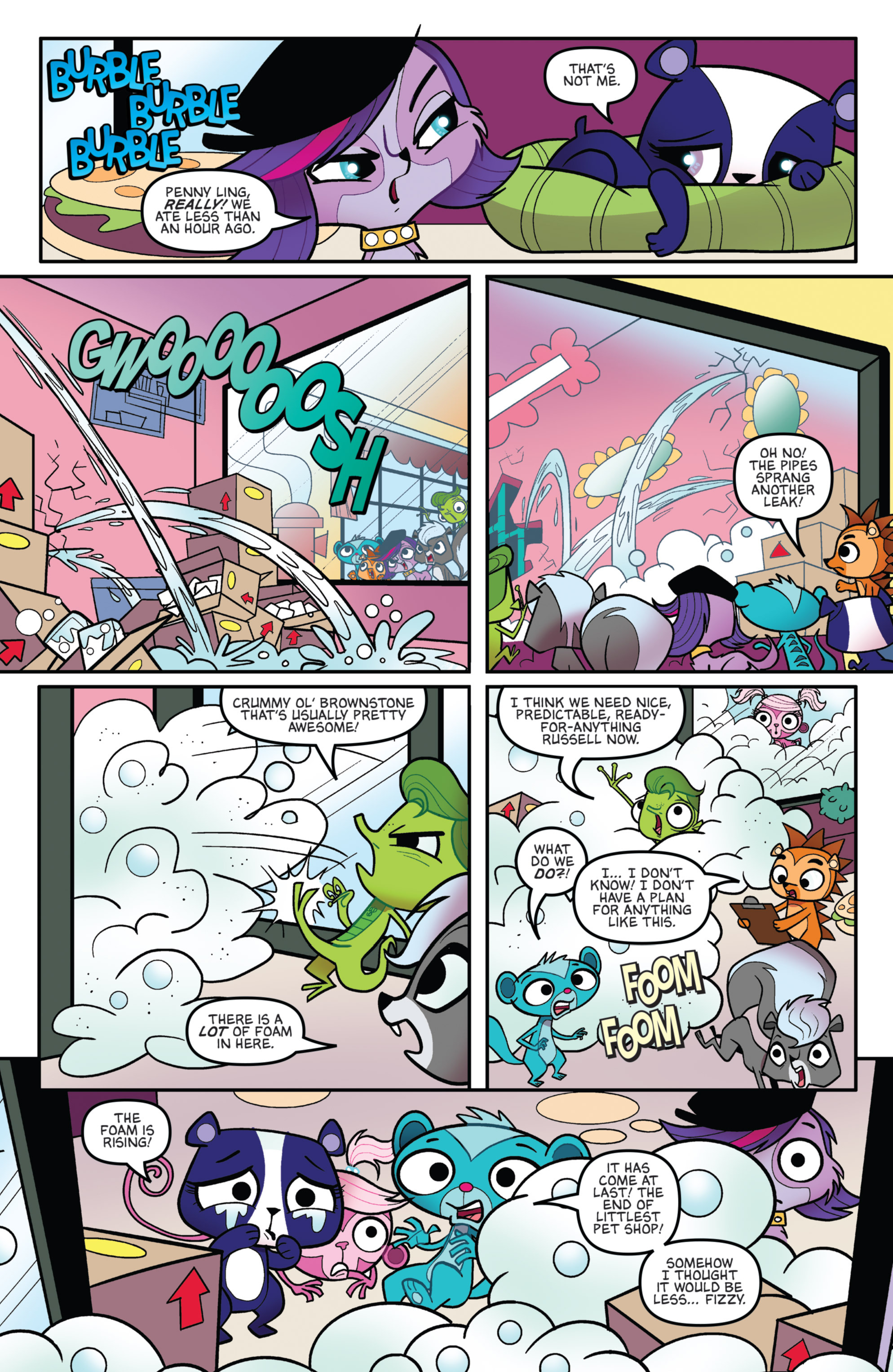 Read online Littlest Pet Shop comic -  Issue #5 - 15