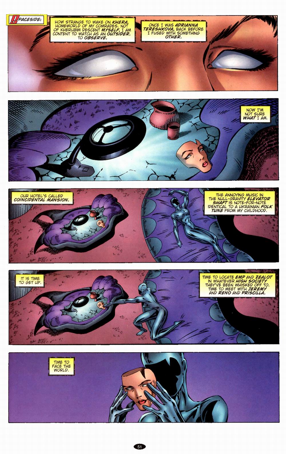 Read online WildC.A.T.s: Covert Action Teams comic -  Issue #23 - 2