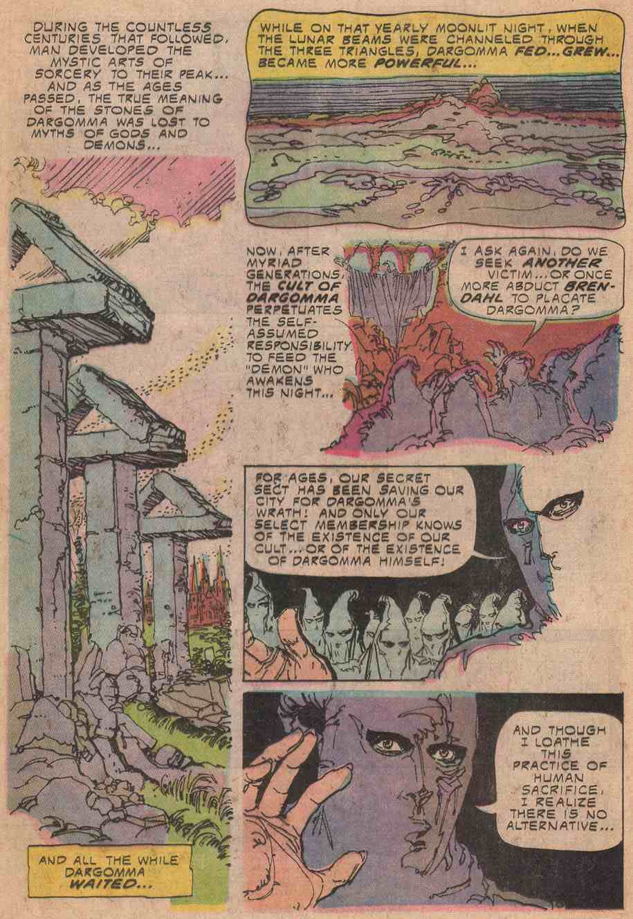 Read online Dagar the Invincible comic -  Issue #11 - 12
