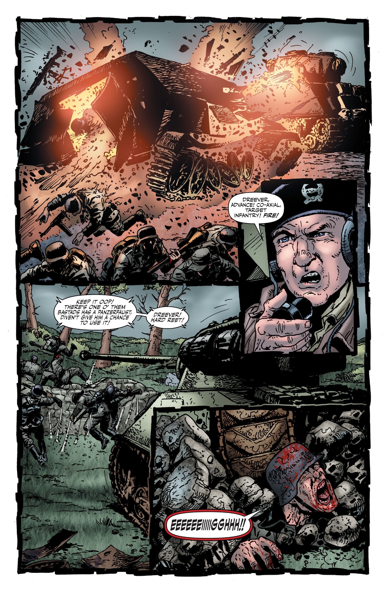 Read online The Complete Battlefields comic -  Issue # TPB 2 - 118