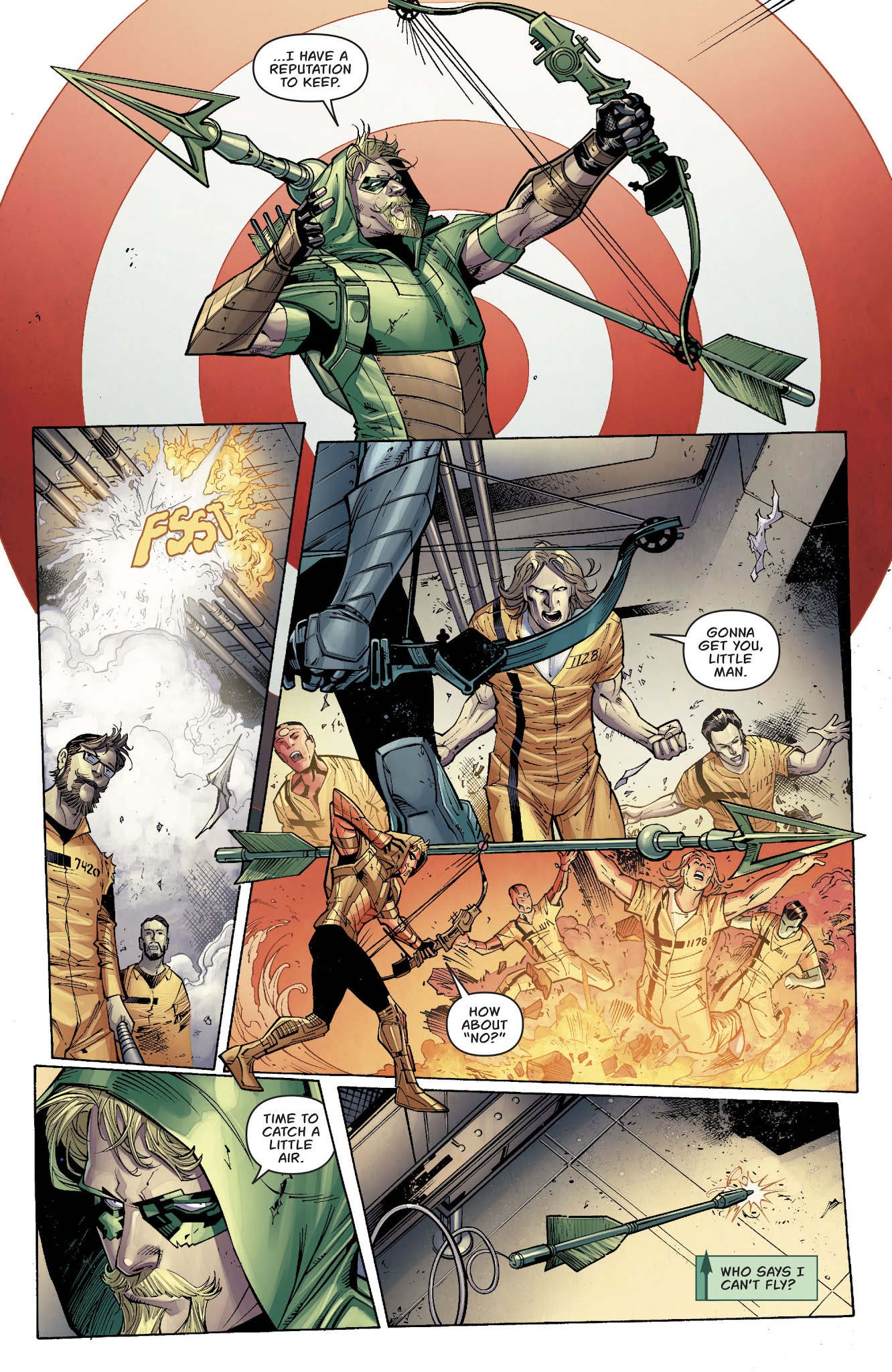 Read online Green Arrow (2016) comic -  Issue #41 - 10