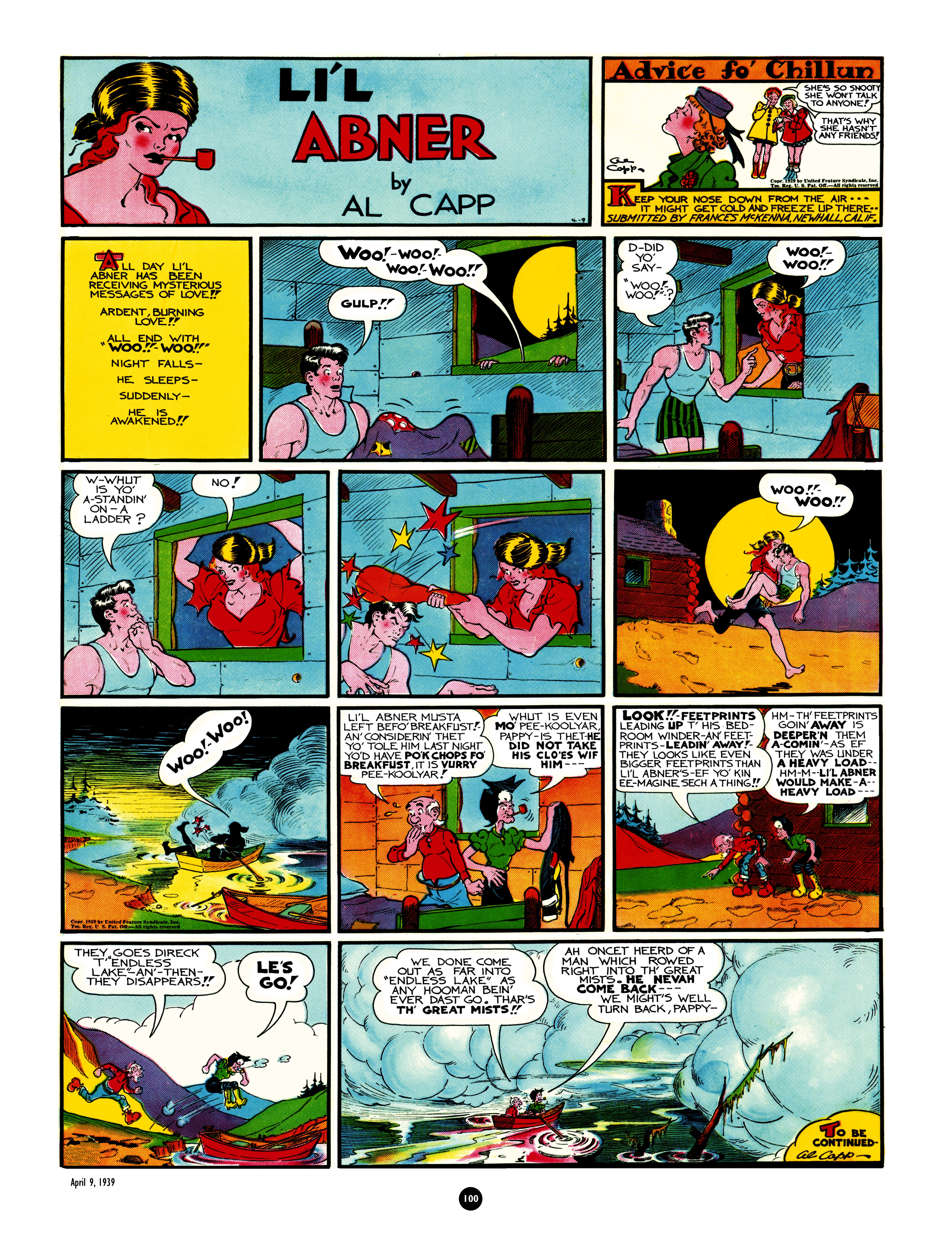 Read online Al Capp's Li'l Abner Complete Daily & Color Sunday Comics comic -  Issue # TPB 3 (Part 2) - 2
