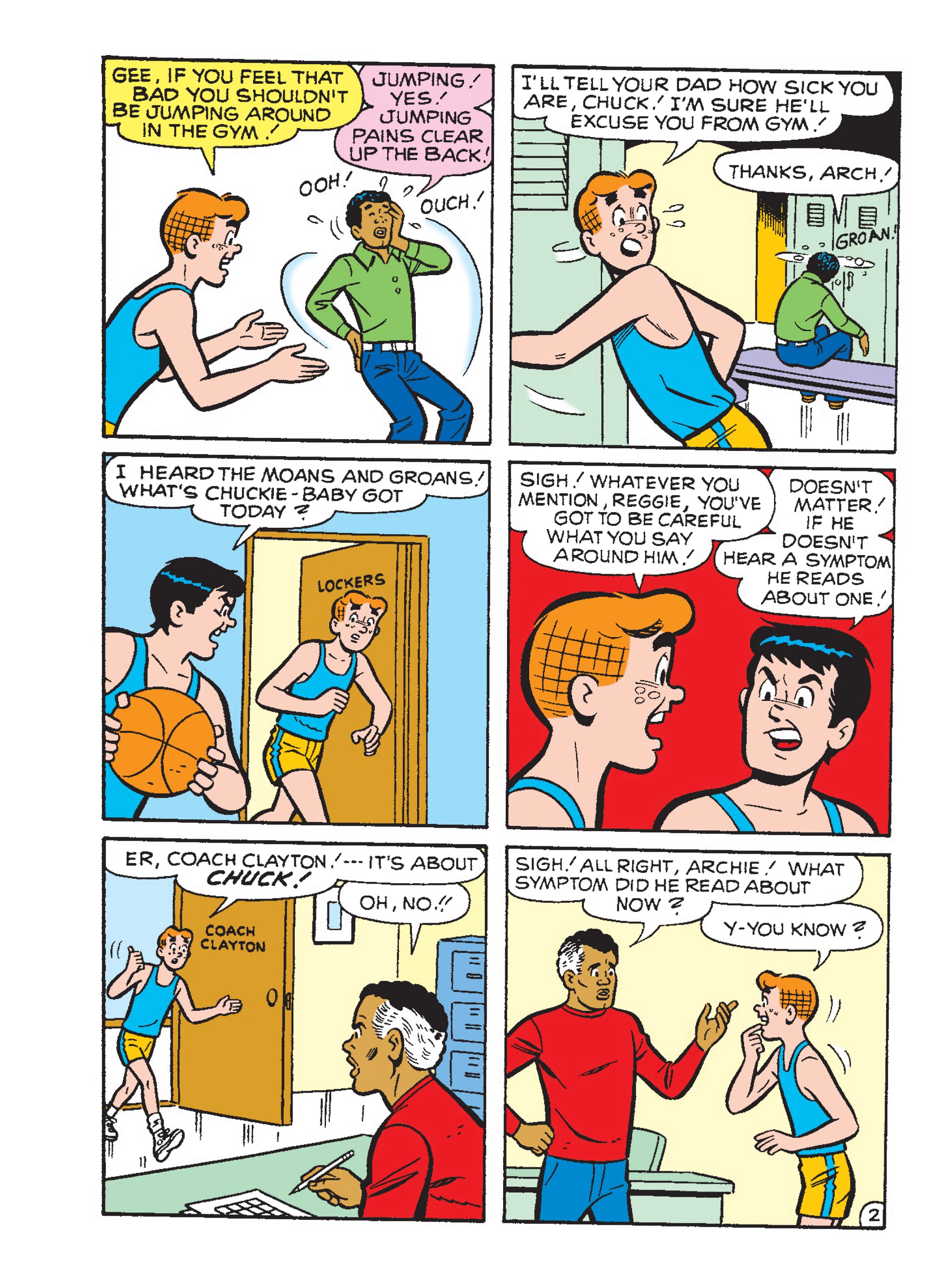 Read online World of Archie Double Digest comic -  Issue #95 - 120