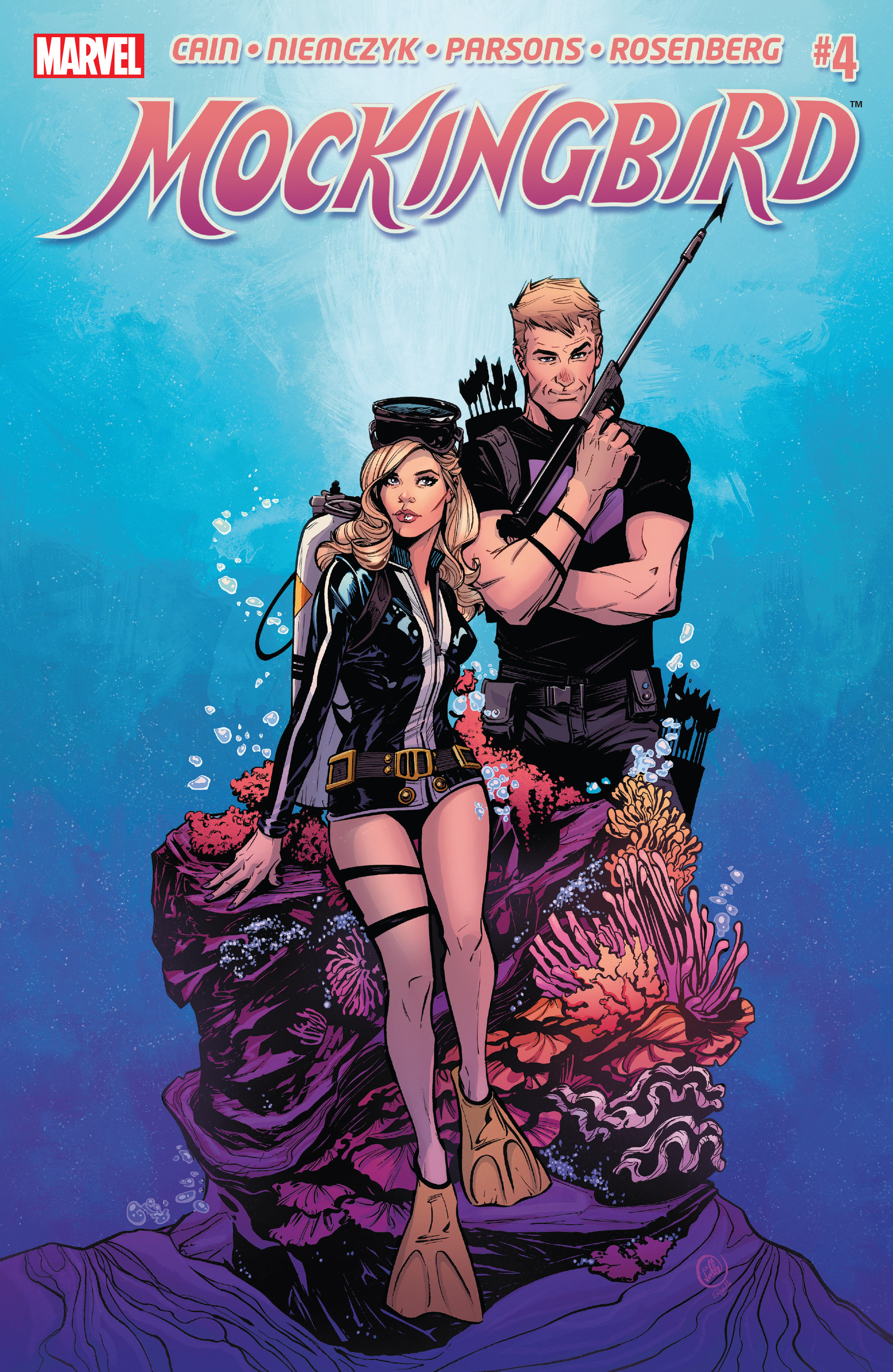 Read online Mockingbird comic -  Issue #4 - 1