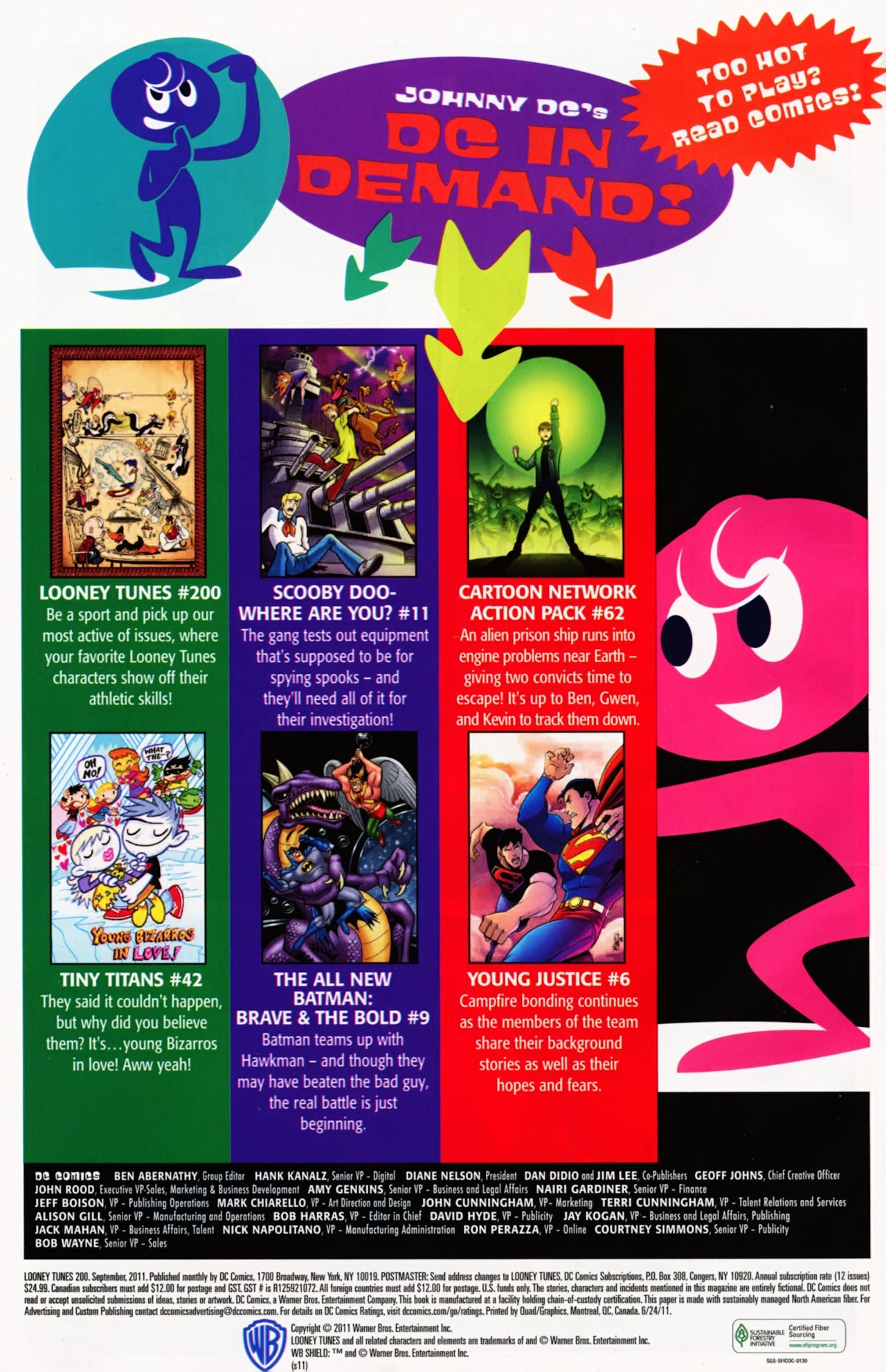 Read online Looney Tunes (1994) comic -  Issue #200 - 24