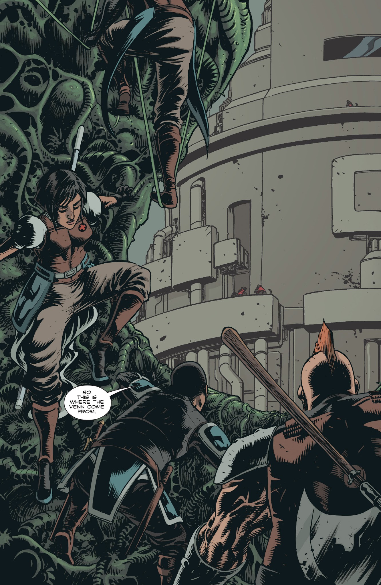 Read online Reyn comic -  Issue #4 - 3