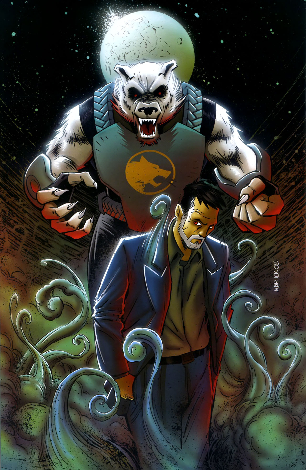 Read online The Astounding Wolf-Man comic -  Issue #7 - 26