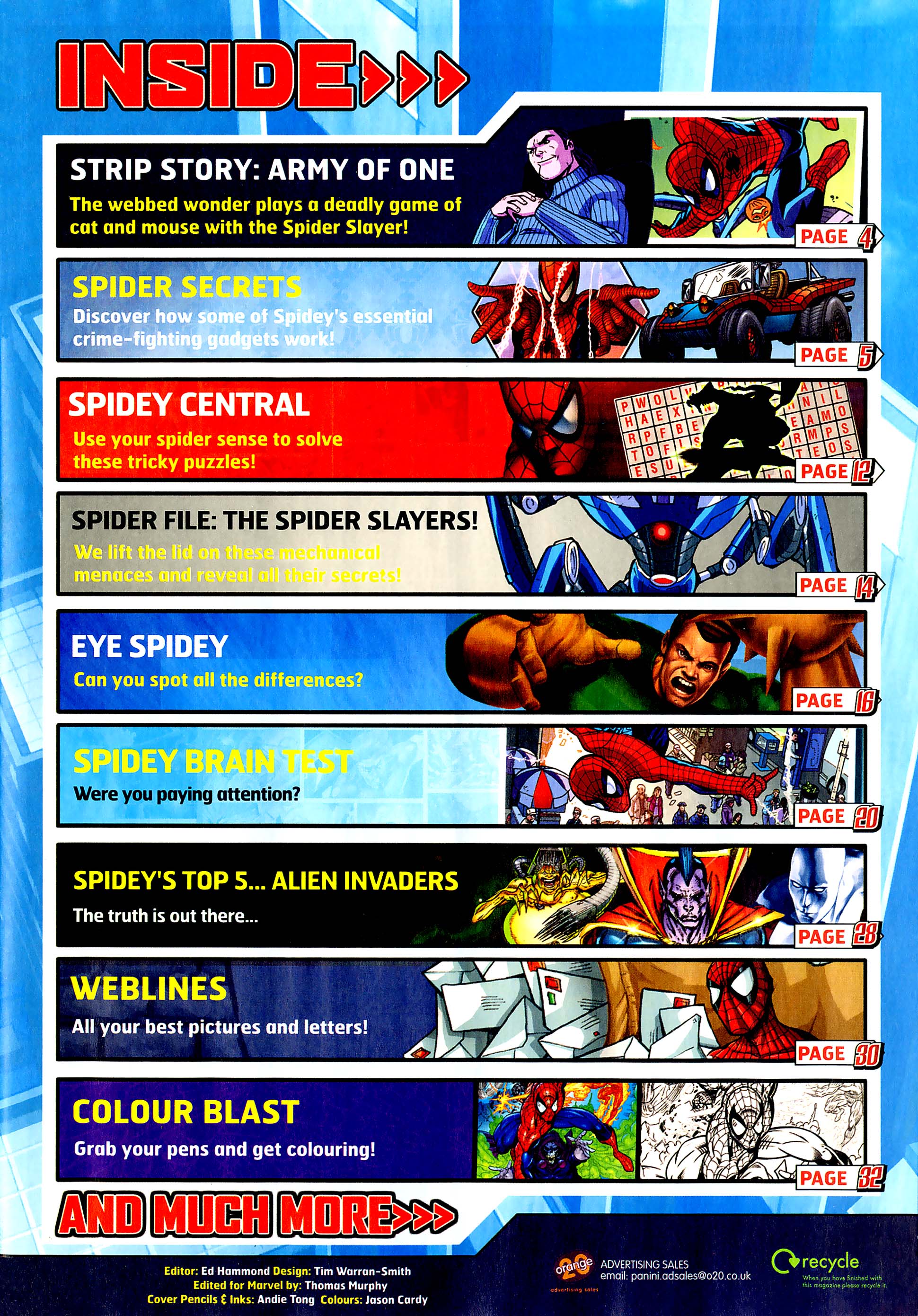 Read online Spectacular Spider-Man Adventures comic -  Issue #164 - 3