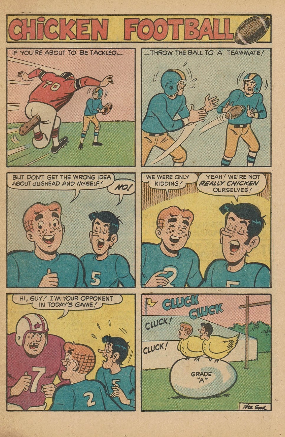 Read online Archie's Joke Book Magazine comic -  Issue #158 - 11