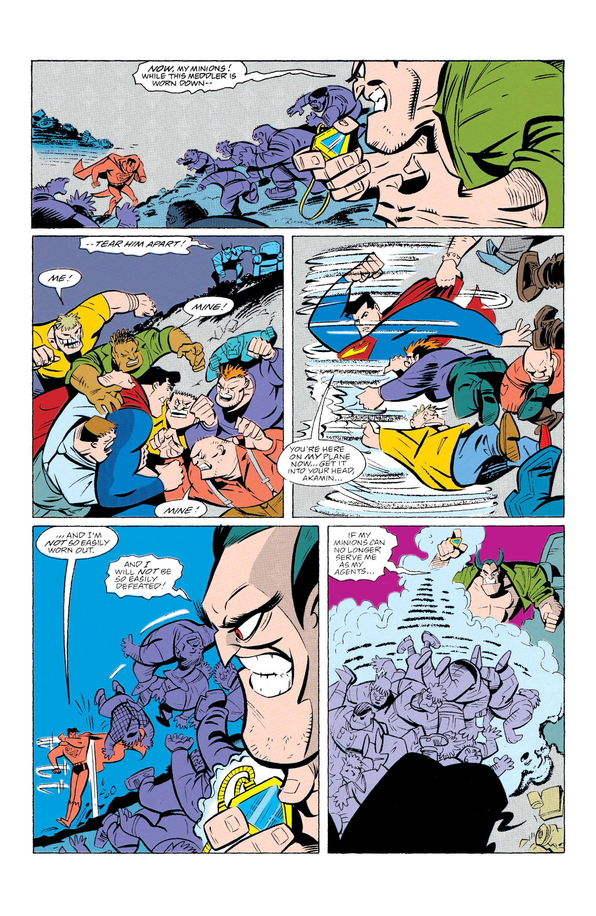 Read online Superman Adventures comic -  Issue # _2016 Edition TPB 2 (Part 2) - 35